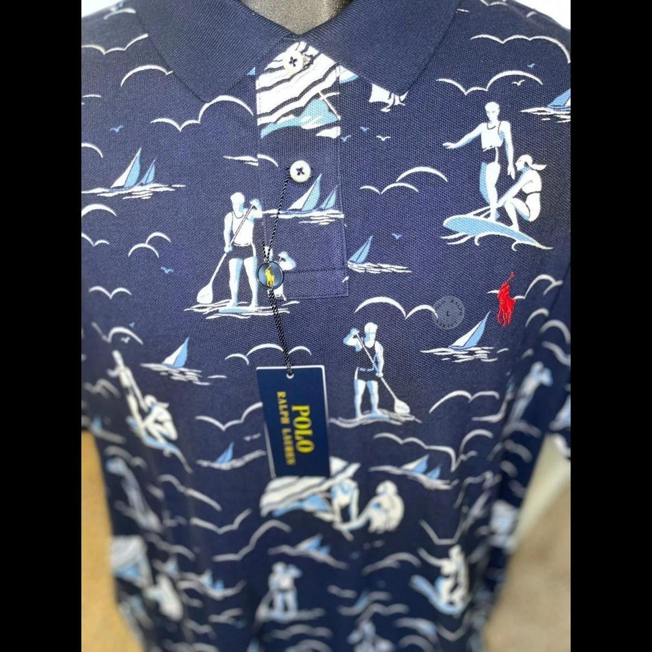 Polo Ralph Lauren New Mens Polo By Ralph Size L / US 10 / IT 46 - 2 Thumbnail
