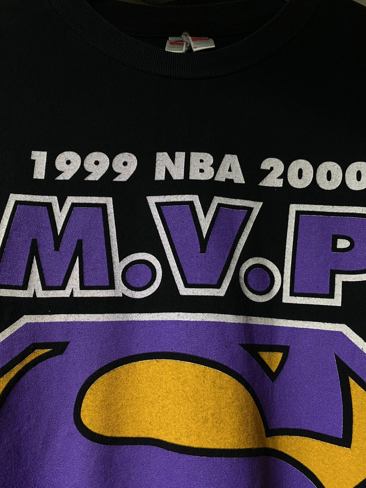 NBA 90’s Vintage Lakers Shaq MVP Tee Shirt 2XL Size US XXL / EU 58 / 5 - 5 Thumbnail