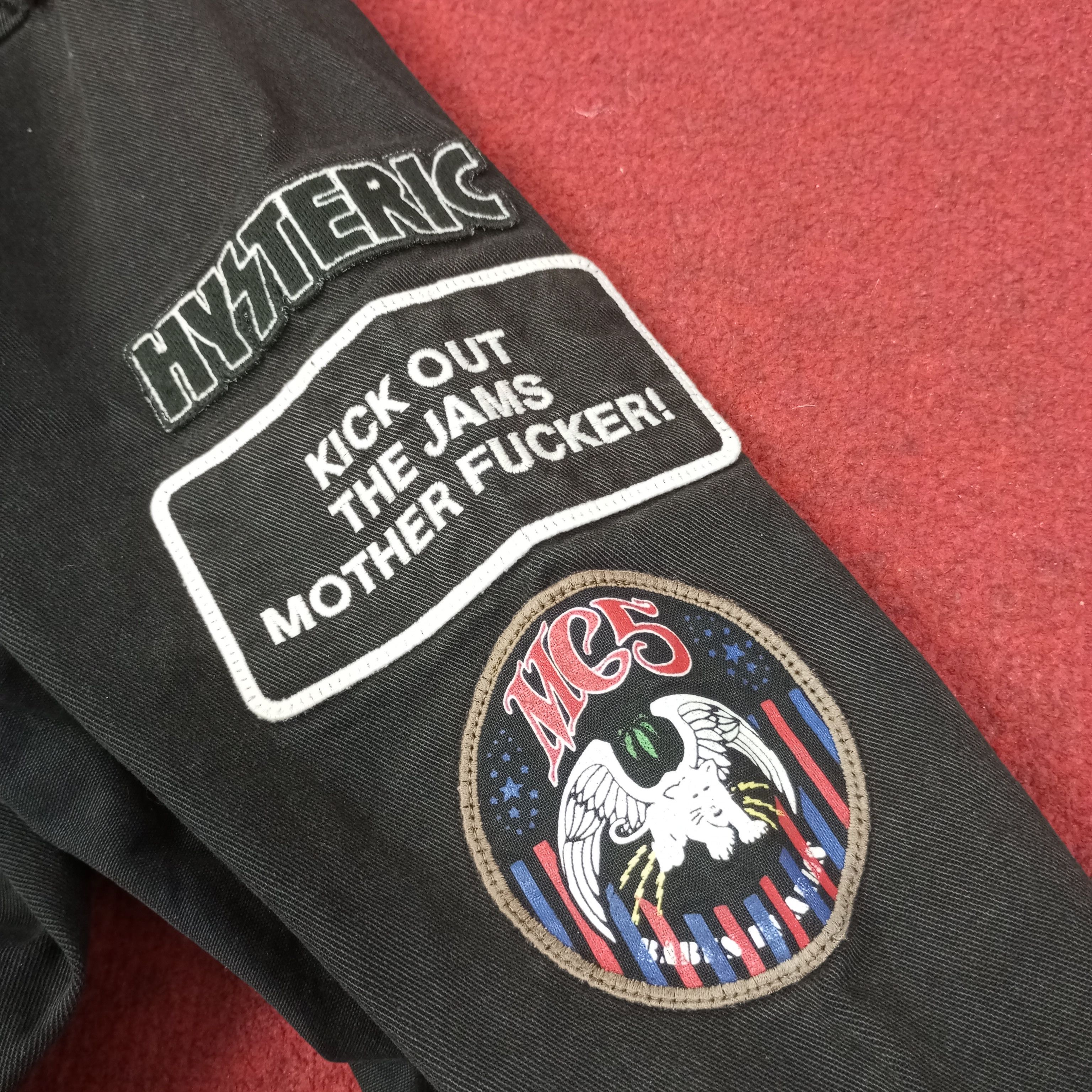 Hysteric Glamour Hysteric Glamour Japanese Brand Custom Jacket c224n27 Size US S / EU 44-46 / 1 - 7 Thumbnail