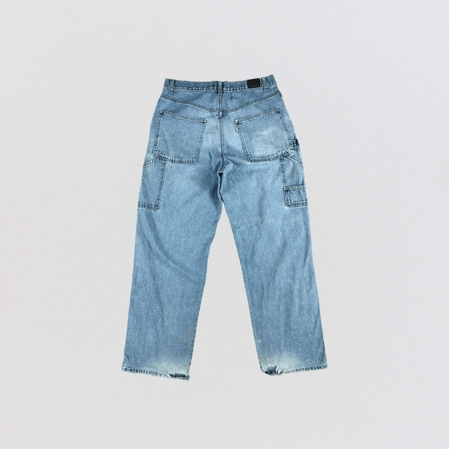 Levi's × Vintage Vintage Blue Wash Levis SilverTab Jeans-JM2659 Size US 34 / EU 50 - 2 Thumbnail