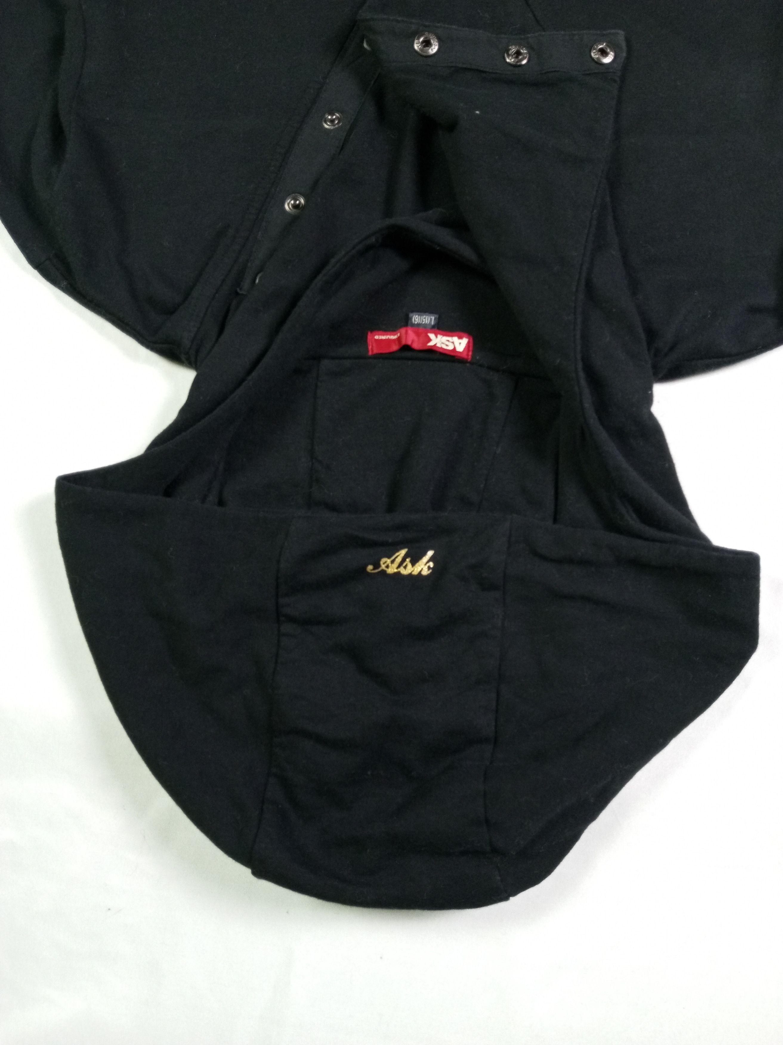 If Six Was Nine Ask Enquired Asymmetrival Rick Owen Style Crazy Hoodie Size US L / EU 52-54 / 3 - 15 Thumbnail