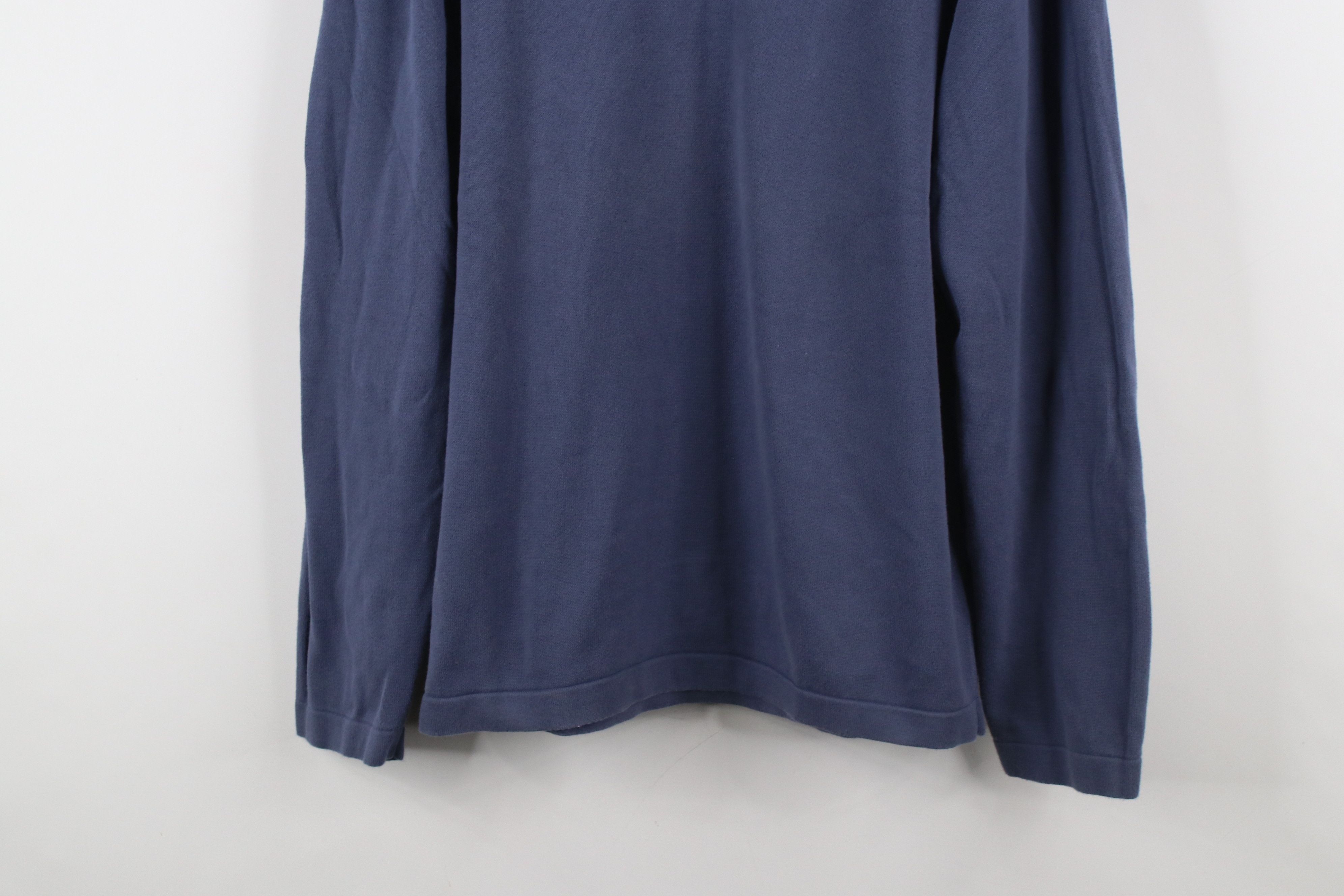Banana Republic × Vintage Vintage Y2K Banana Republic Lightweight Cotton Knit Sweater Size US L / EU 52-54 / 3 - 3 Thumbnail
