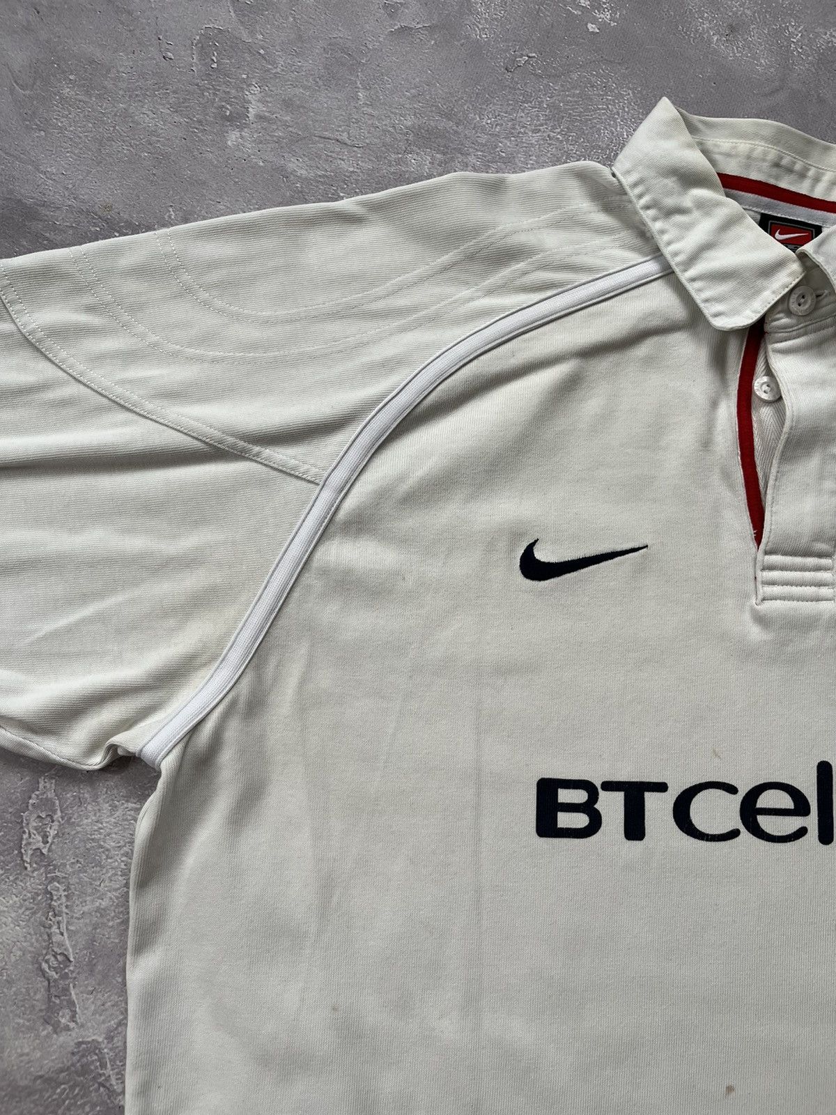 Nike Vintage Nike Team England Rugby Union 99-01 Long Sleeve Size US XL / EU 56 / 4 - 4 Thumbnail