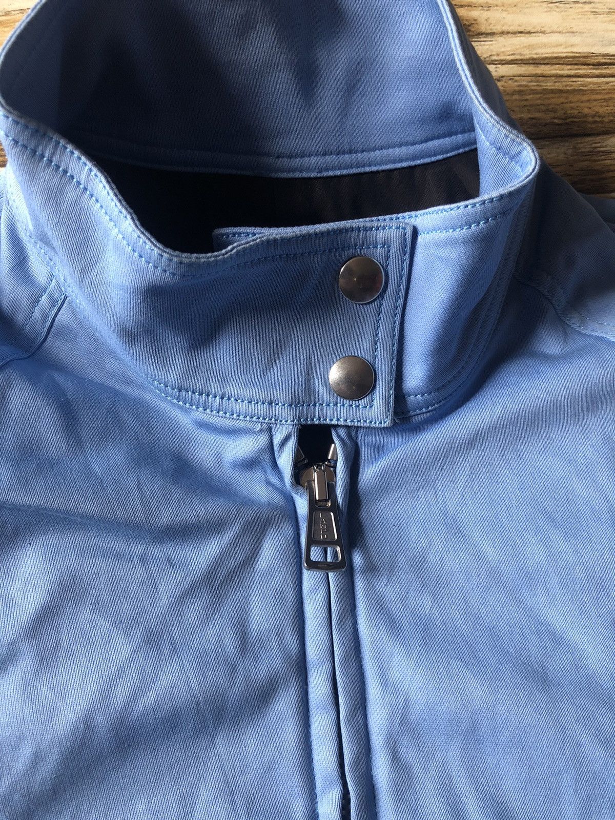 AKM 🇯🇵AKM Swing Top cotton twill stretch Utility biker jacket Size US M / EU 48-50 / 2 - 3 Thumbnail