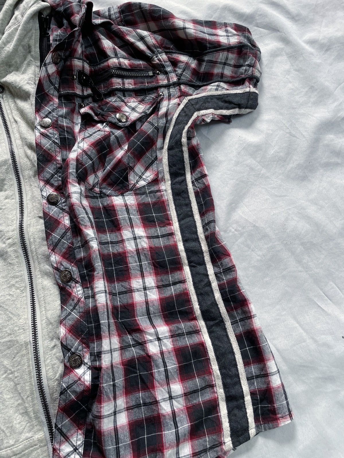 In The Attic IN THE ATTIC DOUBLE LAYER SEDITIONARIES BUTTON UP SHIRT Size US M / EU 48-50 / 2 - 5 Thumbnail
