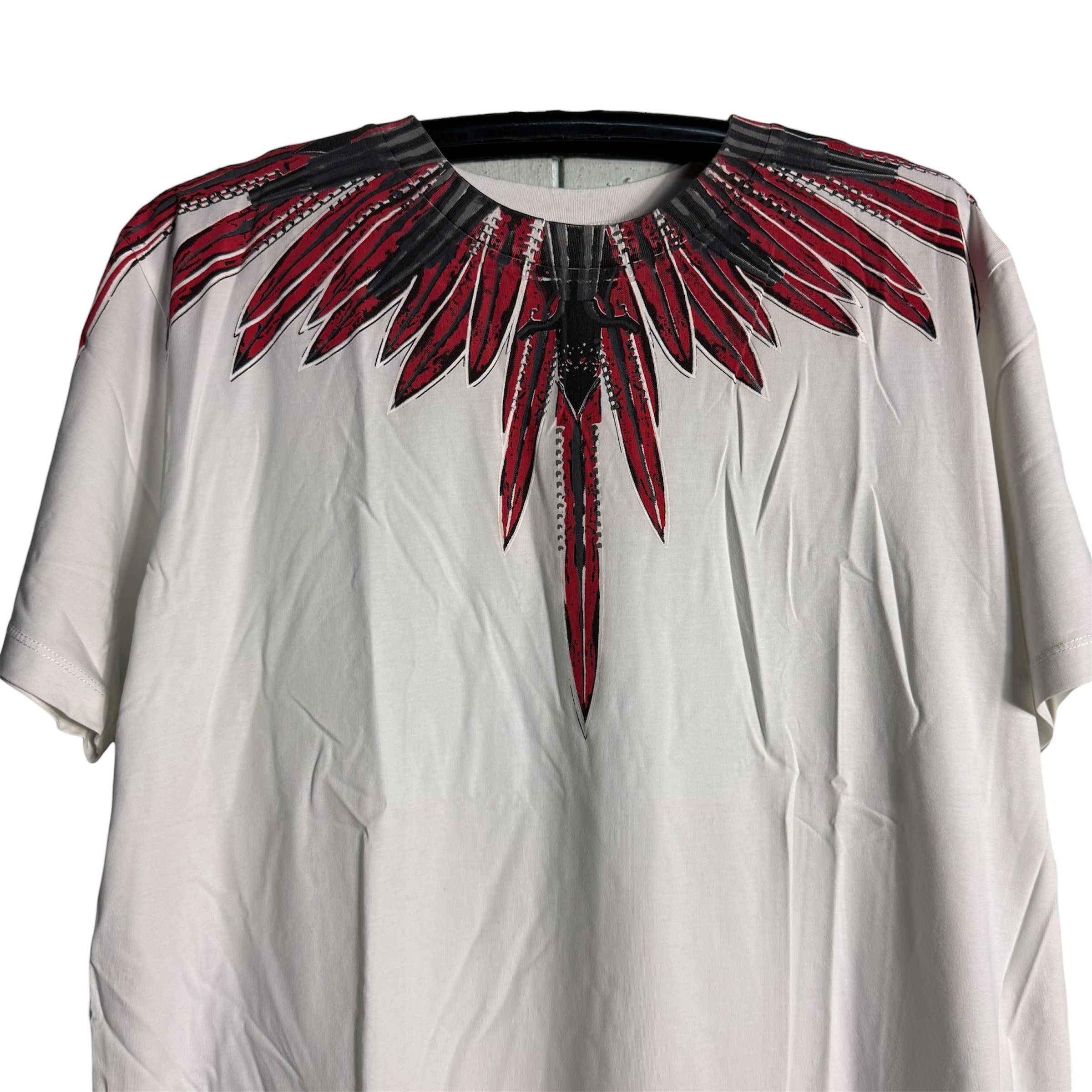 Marcelo Burlon 🔥RARE🔥Marcelo Burlón Country of Milan Wing Spellout Shirt Size US S / EU 44-46 / 1 - 2 Thumbnail