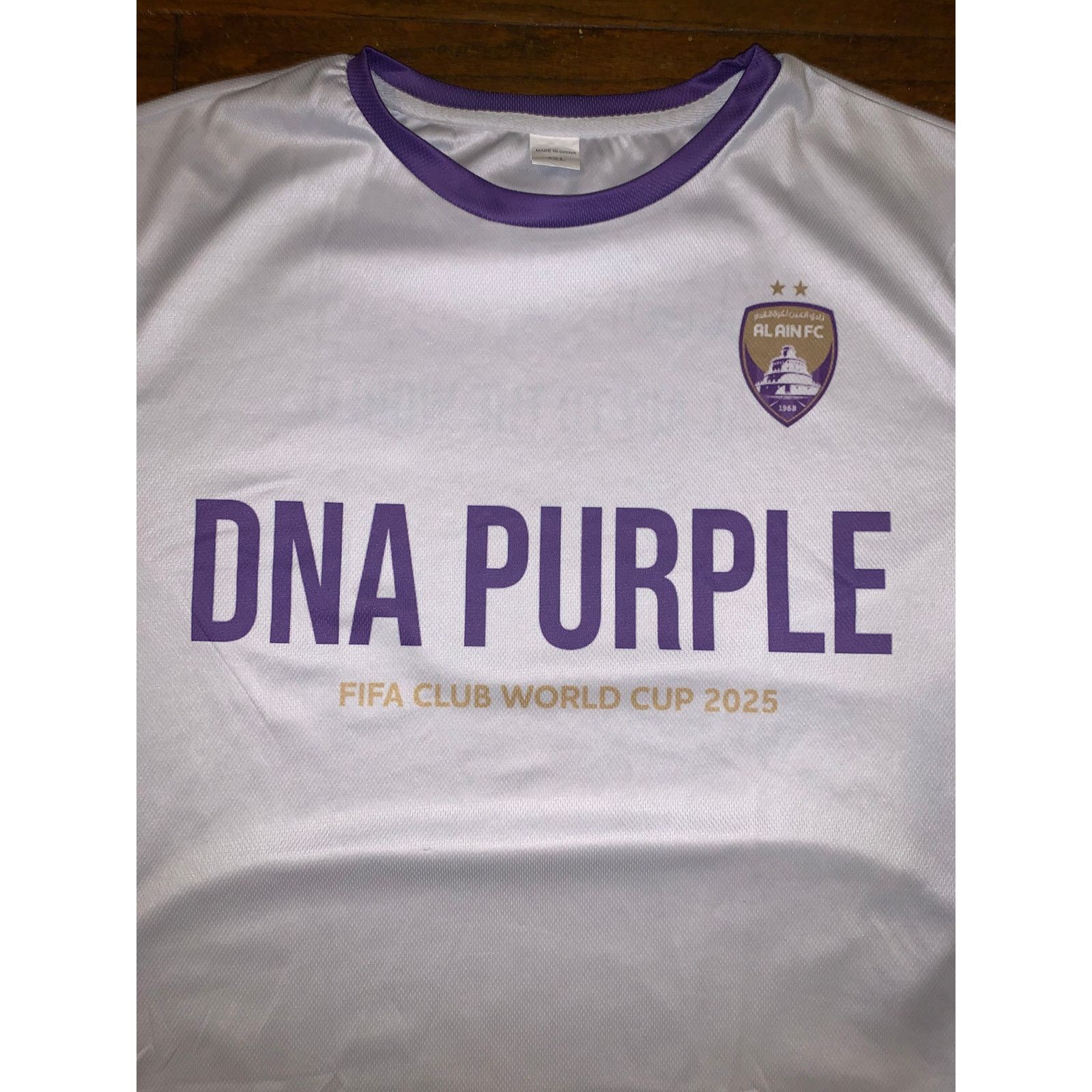 Other FC Al Ain FIBA Club World Cup 2025 Jersey White Men’s XL Size US XL / EU 56 / 4 - 4 Thumbnail