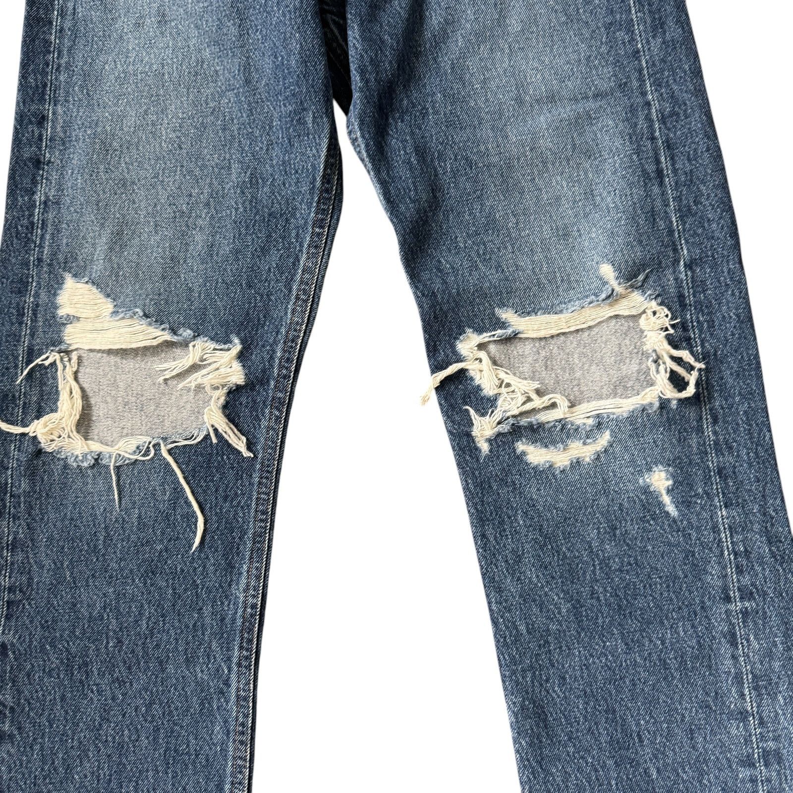 Agolde AGOLDE 90s High Rise Loose Fit Jean Psych Wash Size 24" / US 00 / IT 34 - 4 Thumbnail