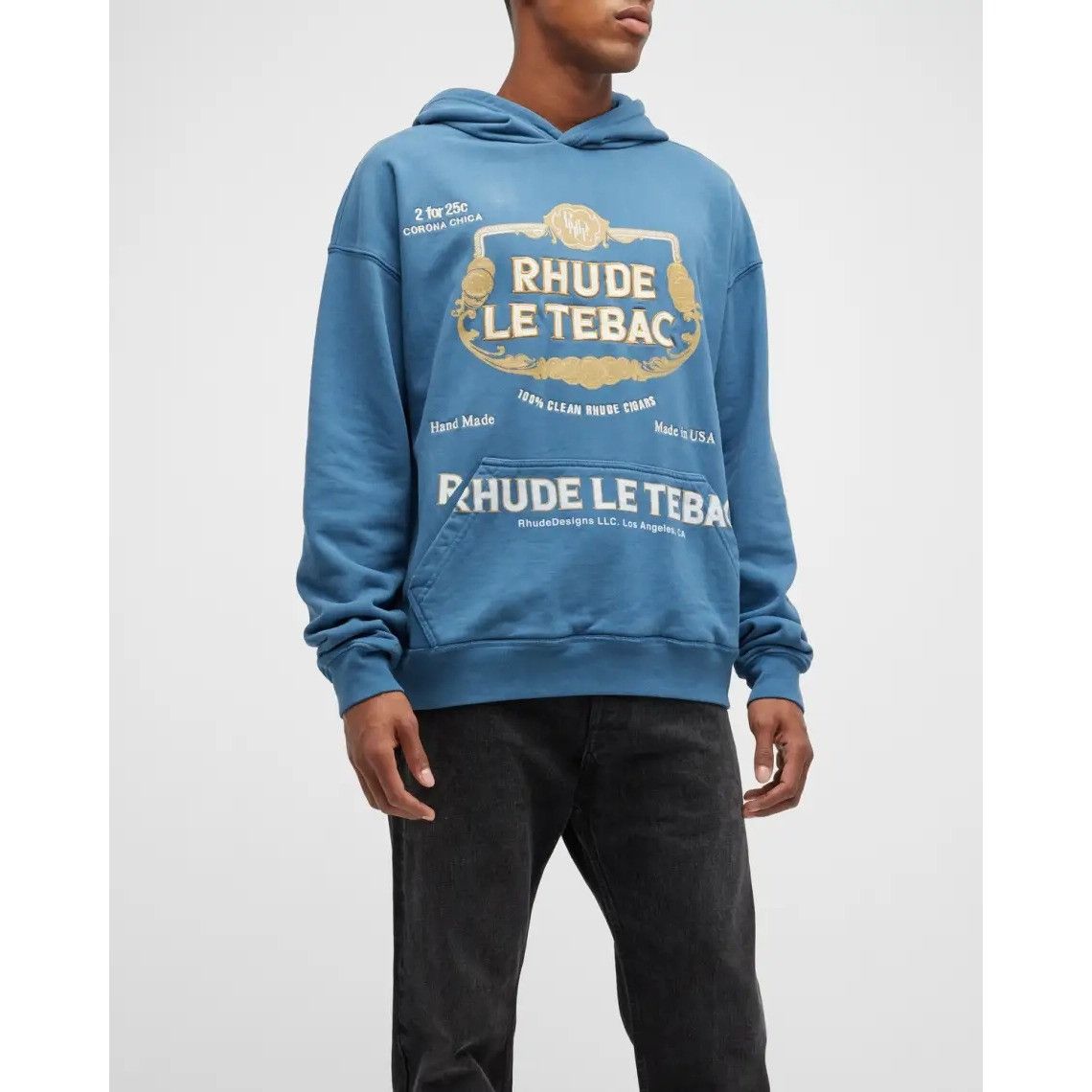 Rhude NEW RHUDE LE TABAC HOODIE SZ MEDIUM Size US M / EU 48-50 / 2 - 1 Thumbnail