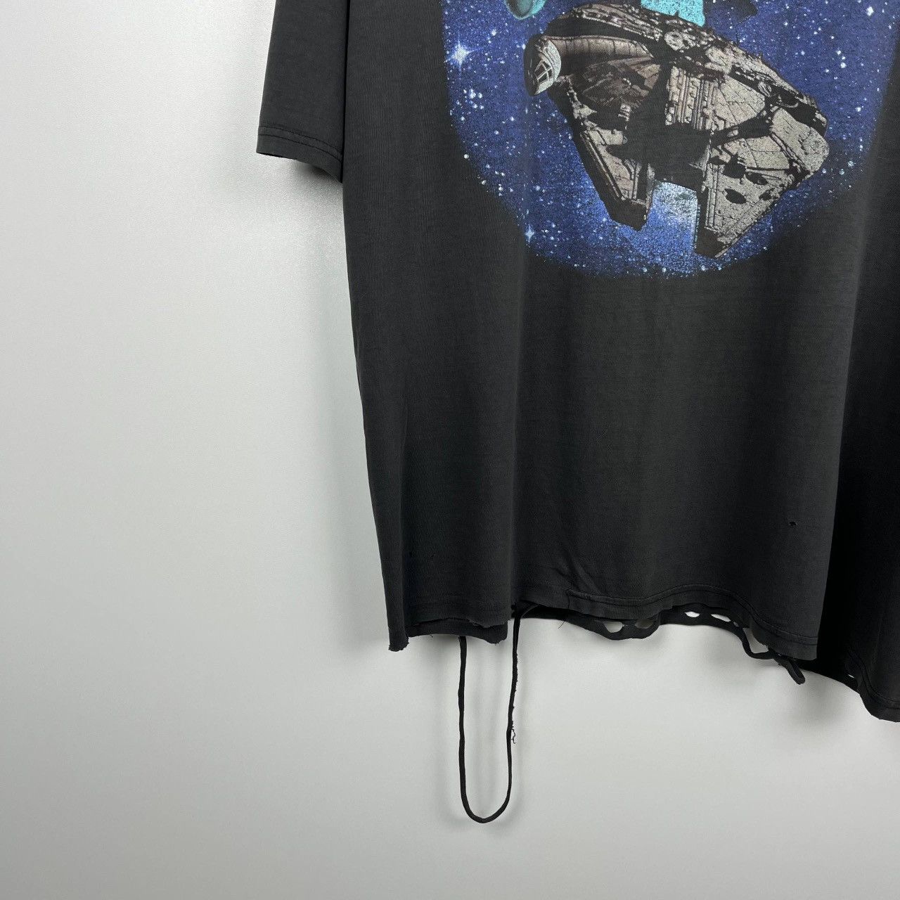 Star Wars Very Rare Vintage Star Wars Han Solo Tee Graphic 1990’s Size US L / EU 52-54 / 3 - 4 Thumbnail