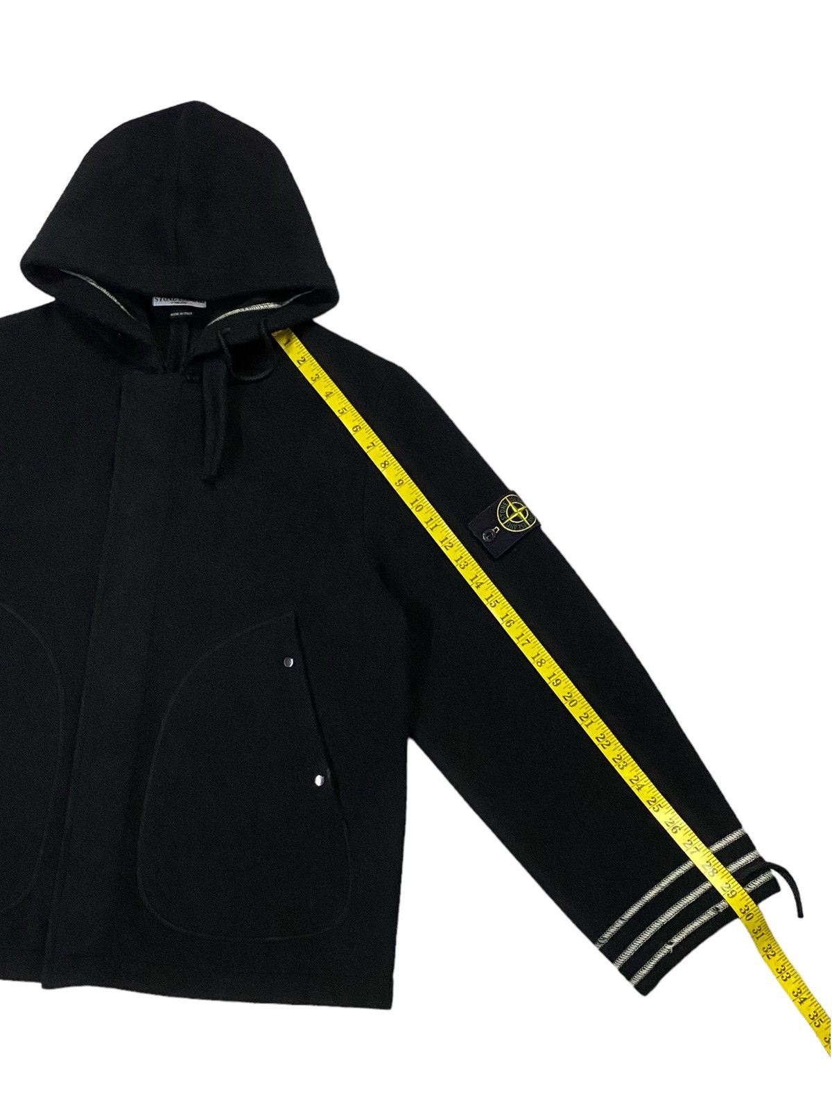 Stone Island Vintage Stone Island A/W 2003 Wool Jacket Size US M / EU 48-50 / 2 - 7 Thumbnail