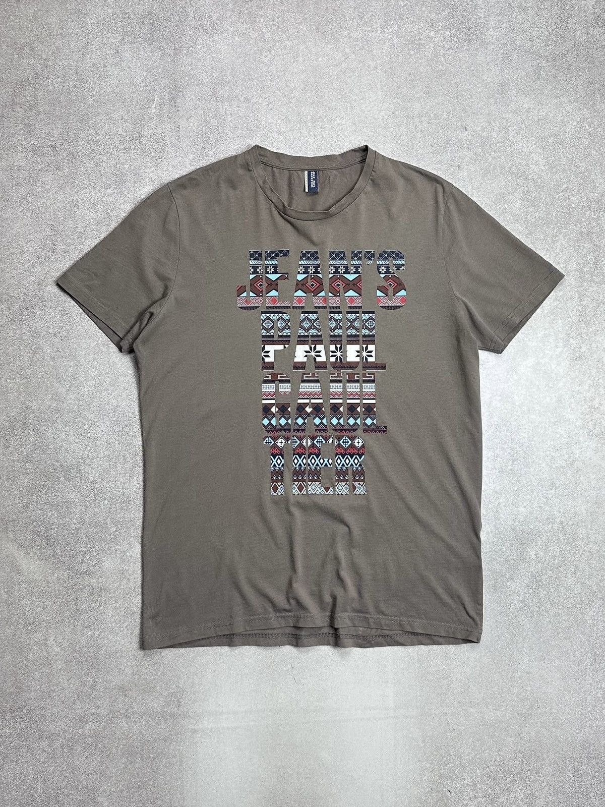 Jean Paul Gaultier Vintage JPG Jean Paul Gaultier Tribe Abstract T-shirt L Size US L / EU 52-54 / 3 - 1 Thumbnail