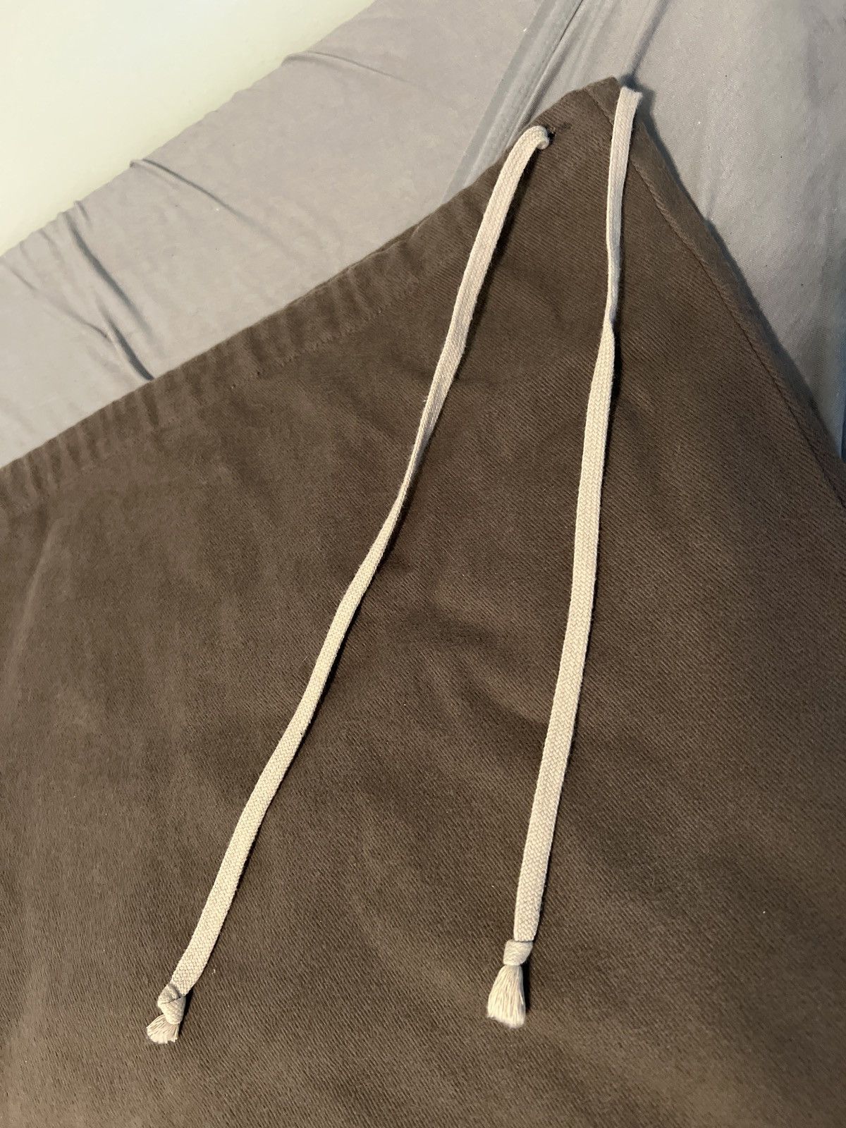 Rick Owens Rick Owens GIANT 31” X 31” Felt Drawstring bag Size ONE SIZE - 4 Thumbnail