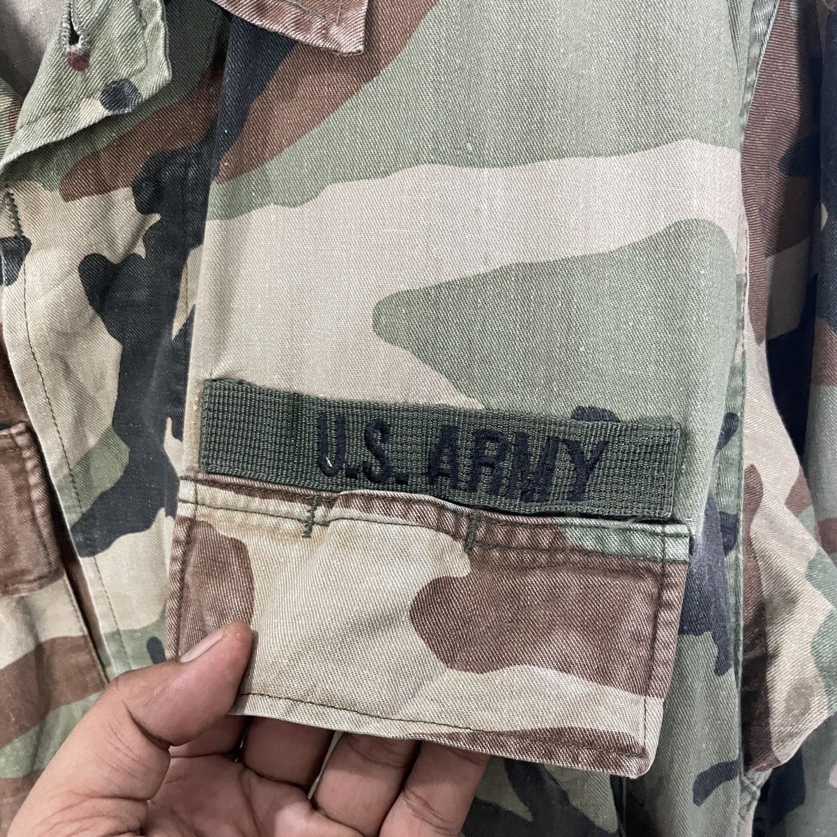 Vintage Vintage 80s Us Army Jacket Size US M / EU 48-50 / 2 - 6 Thumbnail