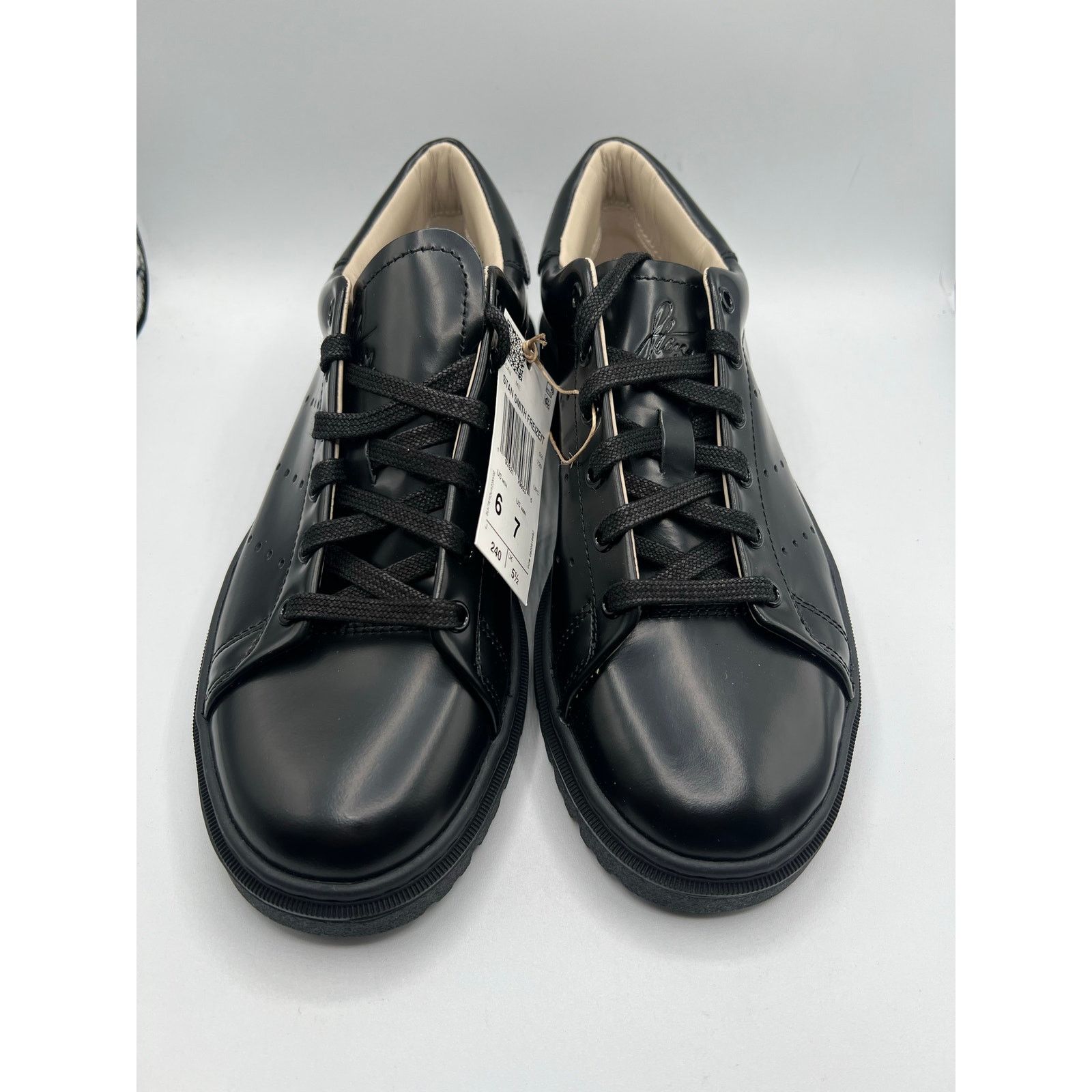 Adidas Adidas Stan Smith Freizeit “Core Black” size 7 men’s Size US 7 / EU 40 - 2 Thumbnail