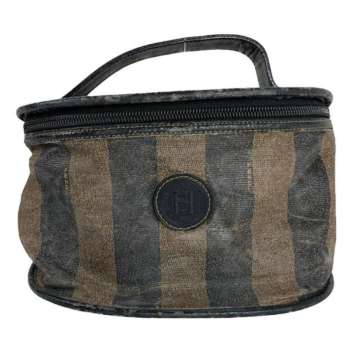 Baguette Brown Leather Handbag