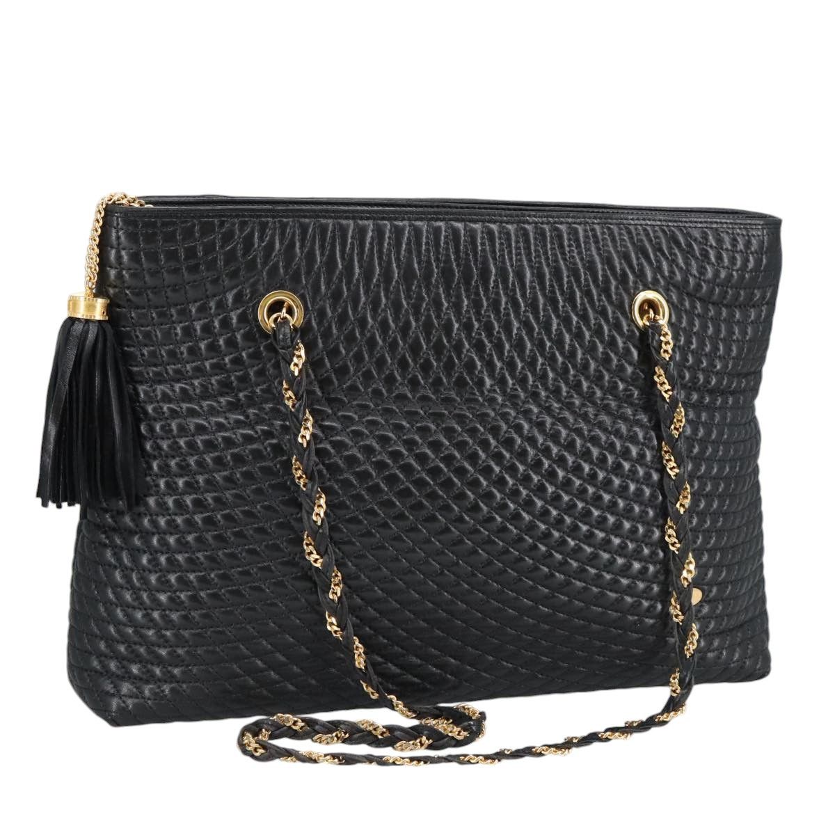 Bally Black Leather Shoulder Bag (Pre-Owned) Size ONE SIZE - 1 Thumbnail