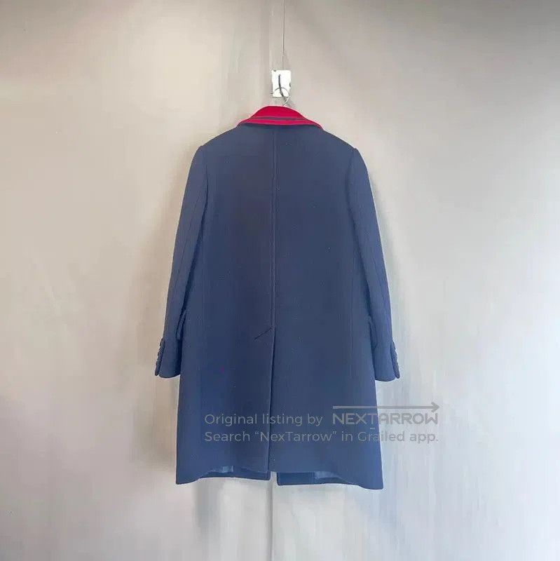 Miu Miu Miu Miu Navy Wool Women's Coat . Size L / US 10 / IT 46 - 2 Thumbnail