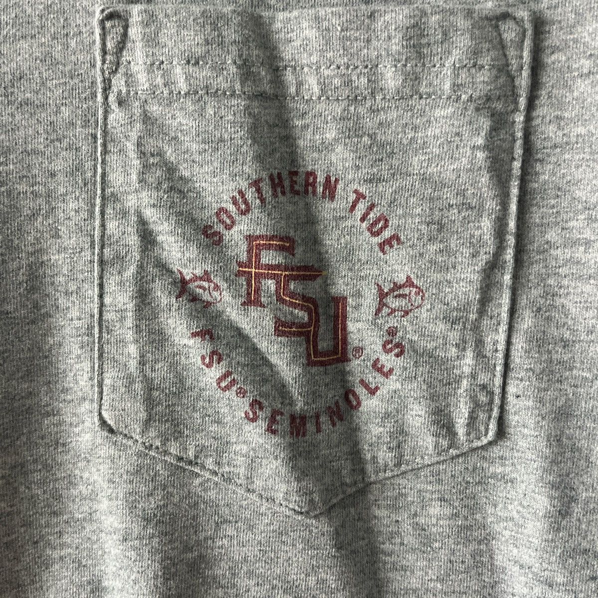Southern Tide FSU tee Size US M / EU 48-50 / 2 - 3 Thumbnail