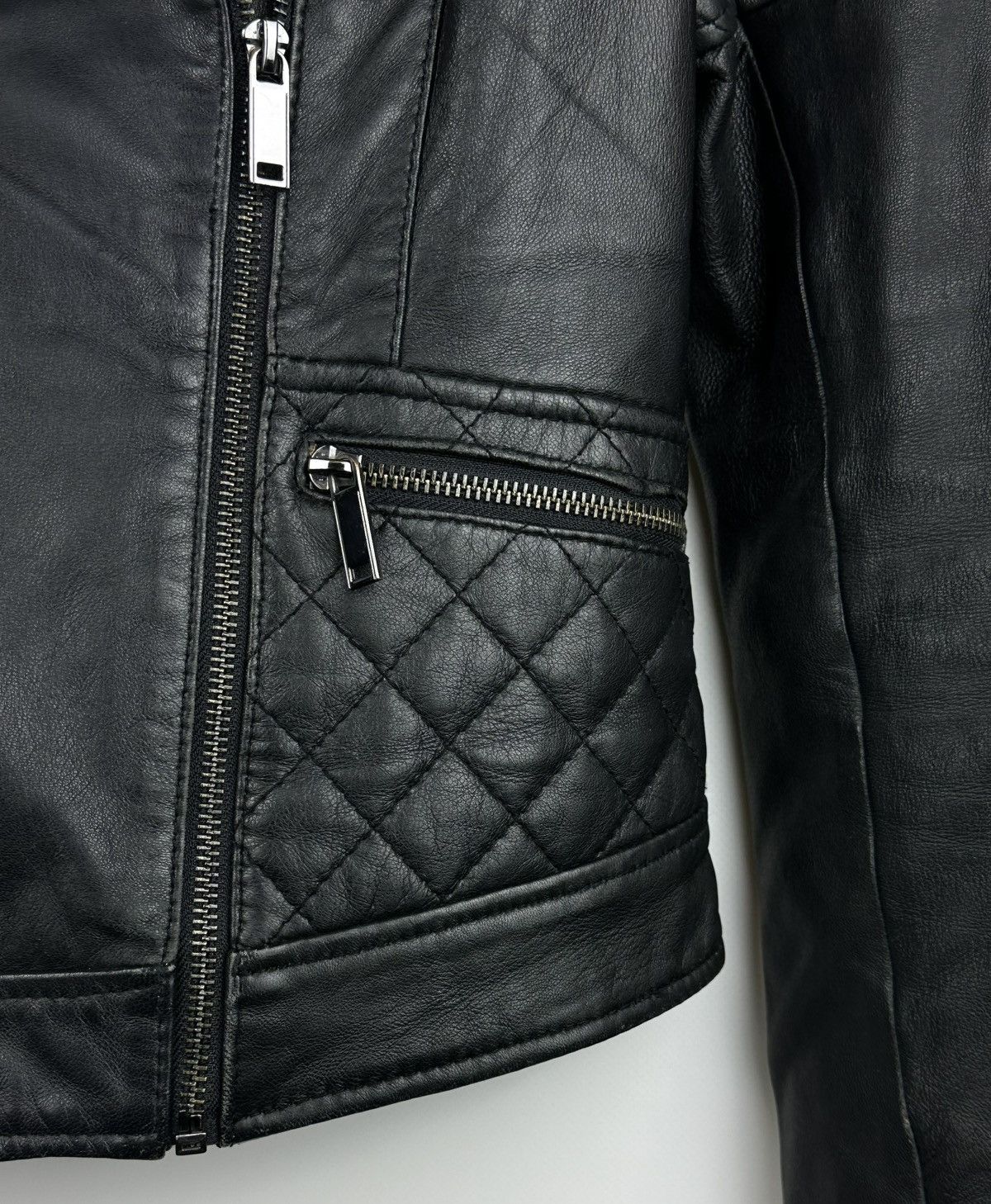 Burberry Women Burberry Leather Jacket Black size M Size M / US 6-8 / IT 42-44 - 6 Thumbnail