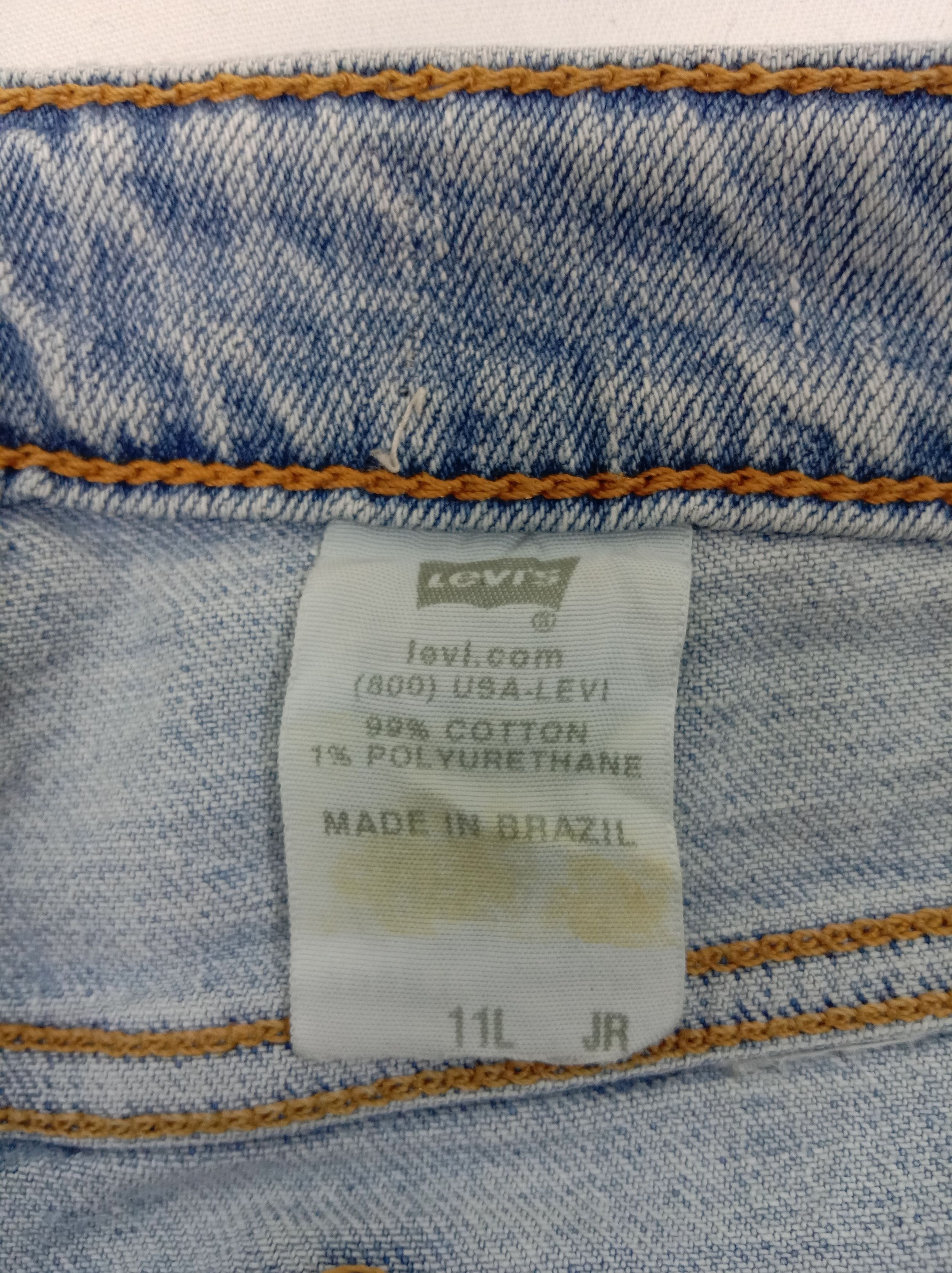 Levi's Vintage Levi's 518 Flare Jeans Light Wash Denim Size 33" - 12 Thumbnail
