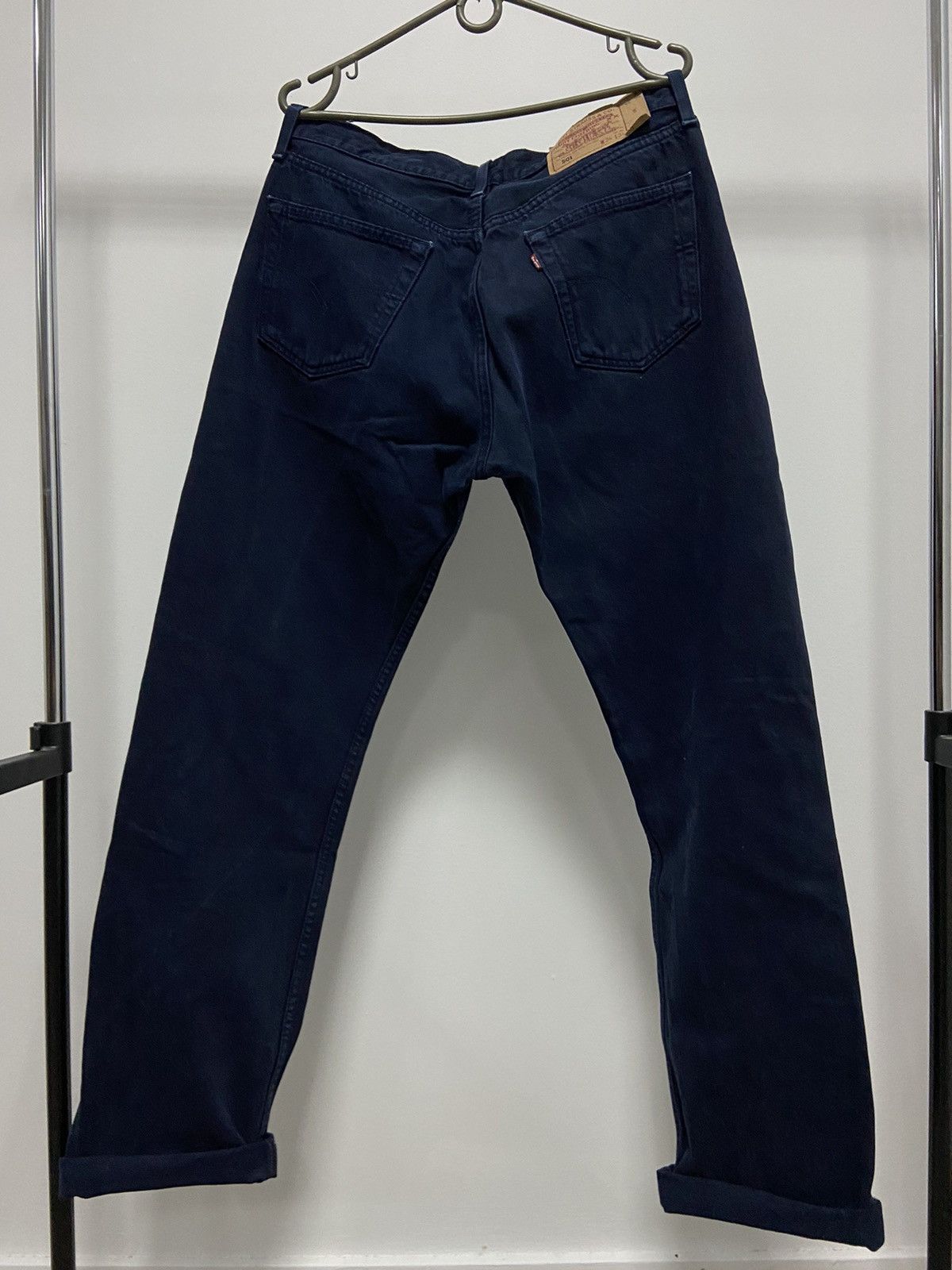 Levi's Levis 501 Vintage jeans Pants Selvedge Y2K Casuals Size US 34 / EU 50 - 1 Thumbnail