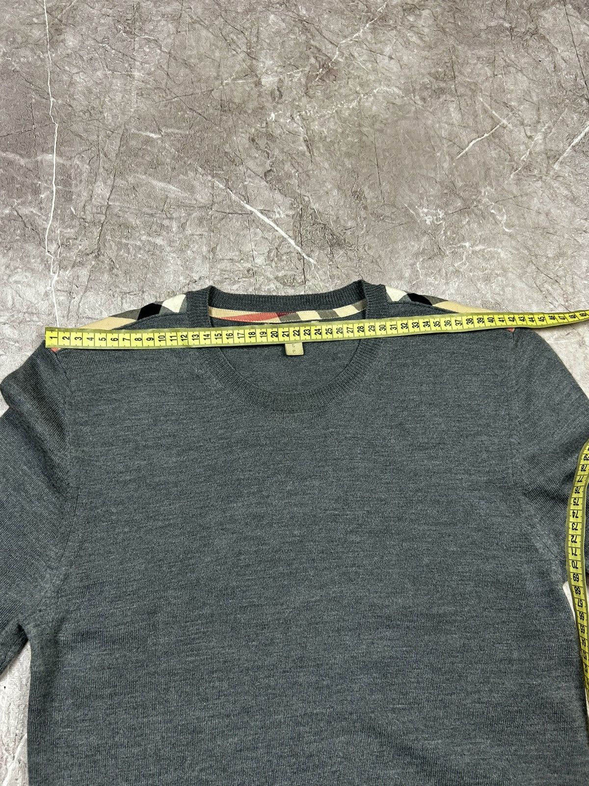Burberry Burberry Brit Mens Sweater Size US S / EU 44-46 / 1 - 13 Thumbnail
