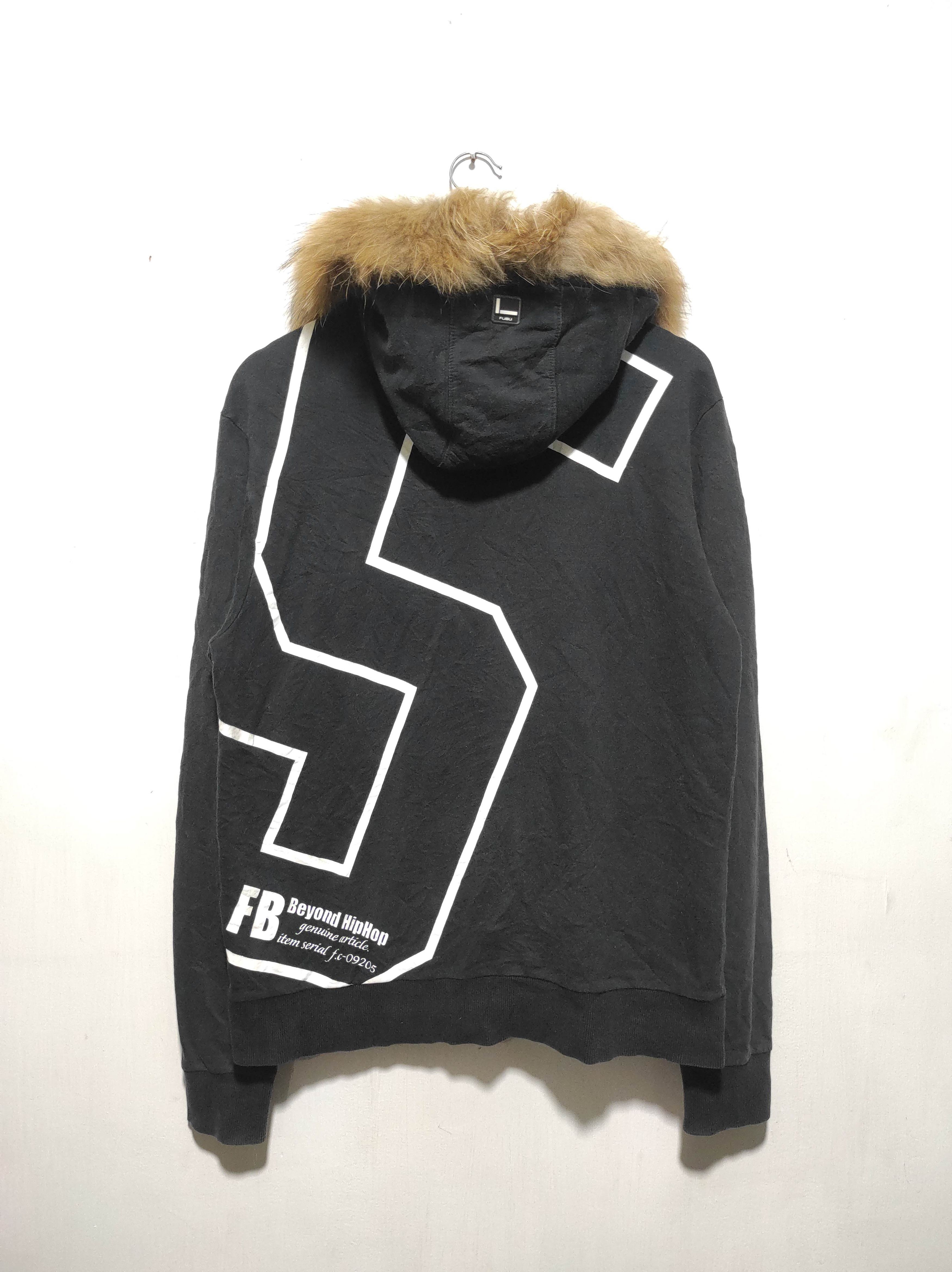 Fubu FUBU zip Fur Hoodie If6Was9 LGB style Size US L / EU 52-54 / 3 - 15 Thumbnail