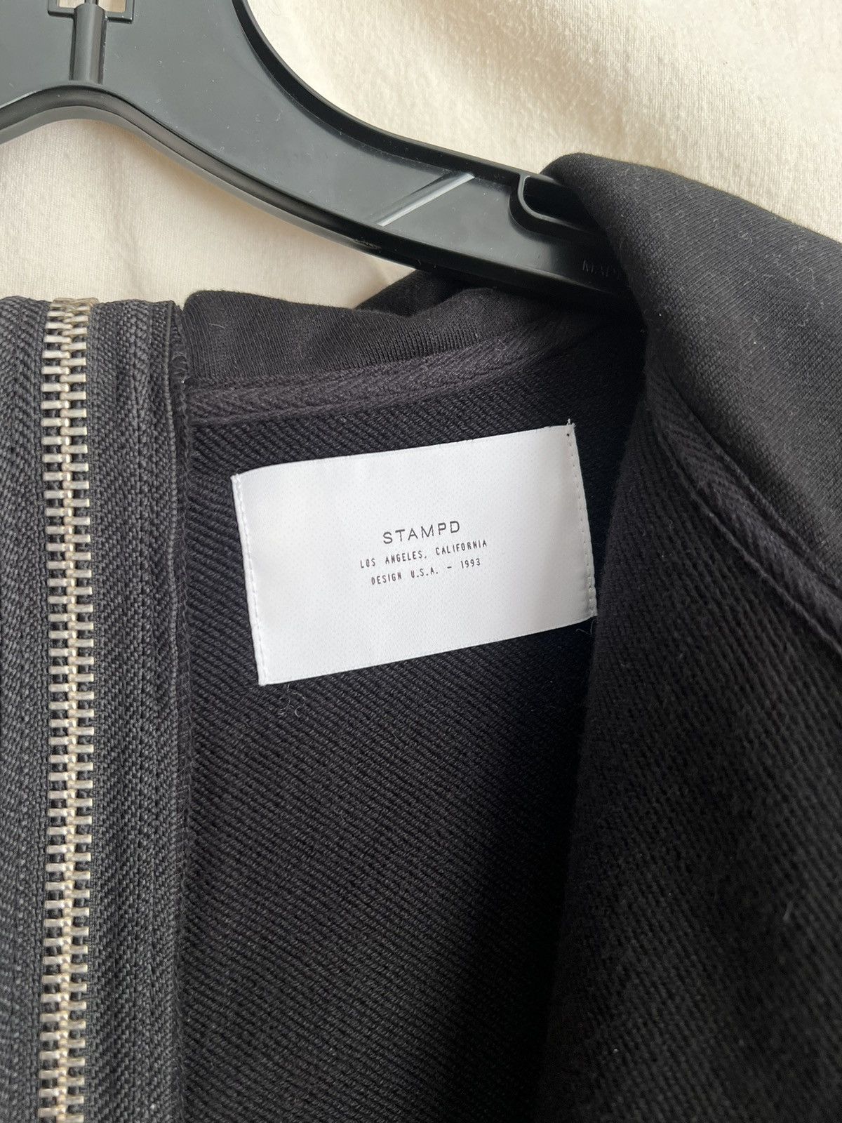 Stampd Stampd Half Stone Wash Back Zipper Hoodie sz S Size US S / EU 44-46 / 1 - 11 Thumbnail