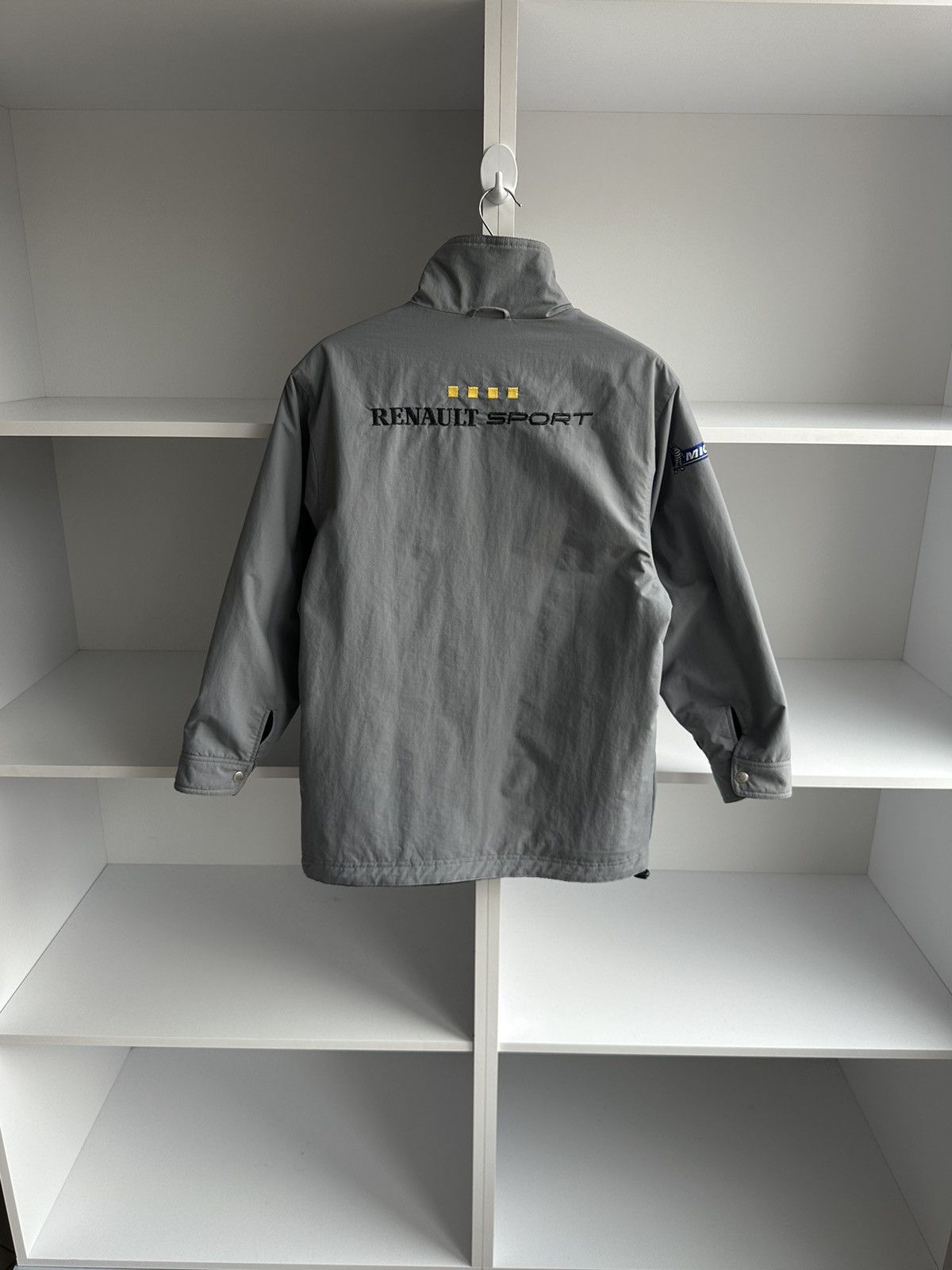 Vintage Vintage Renault Sport 3 in 1 Racing F1 Grey Jacket Size US S / EU 44-46 / 1 - 21 Thumbnail