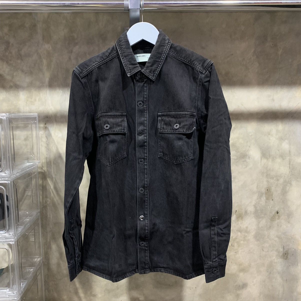 Off-White Off-White Virgin Abloh Black Impressionism Print Jacket Size US S / EU 44-46 / 1 - 2 Thumbnail