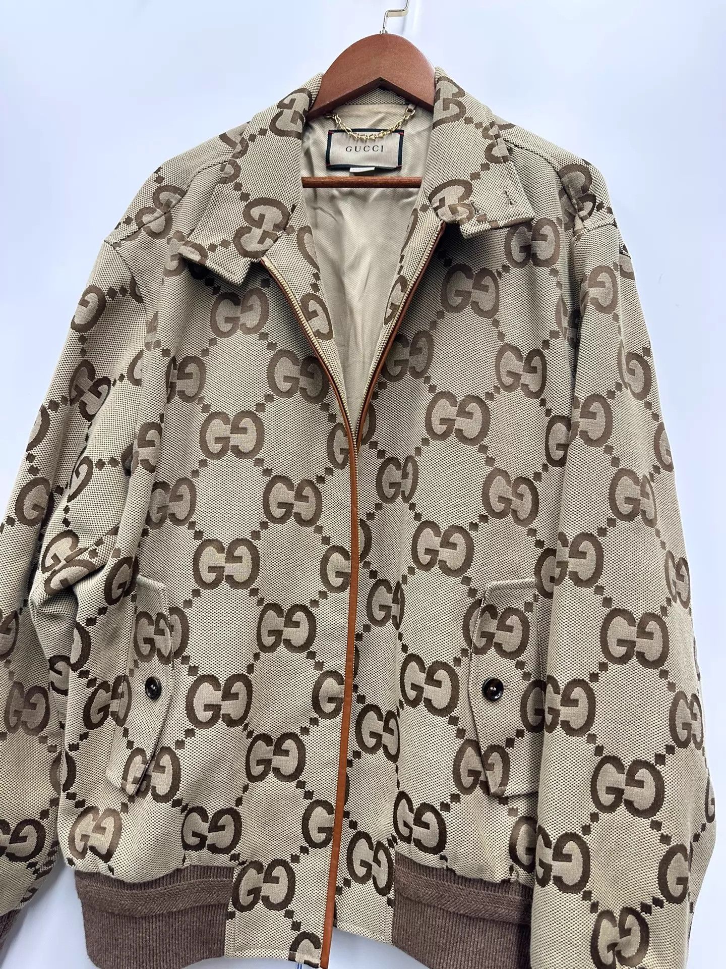 Gucci Gucci All Over Print Jacket Size 50 Size US M / EU 48-50 / 2 - 8 Thumbnail