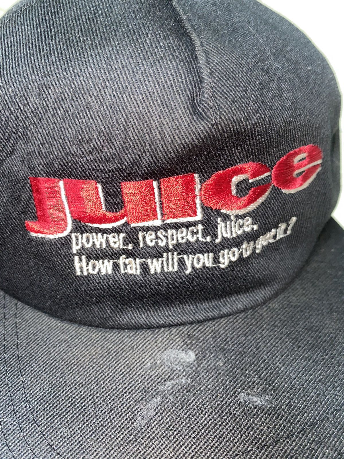Rap Tees × Vintage Very Rare! 90s TUPAC JUICE Movie Promo Hat Size ONE SIZE - 5 Thumbnail