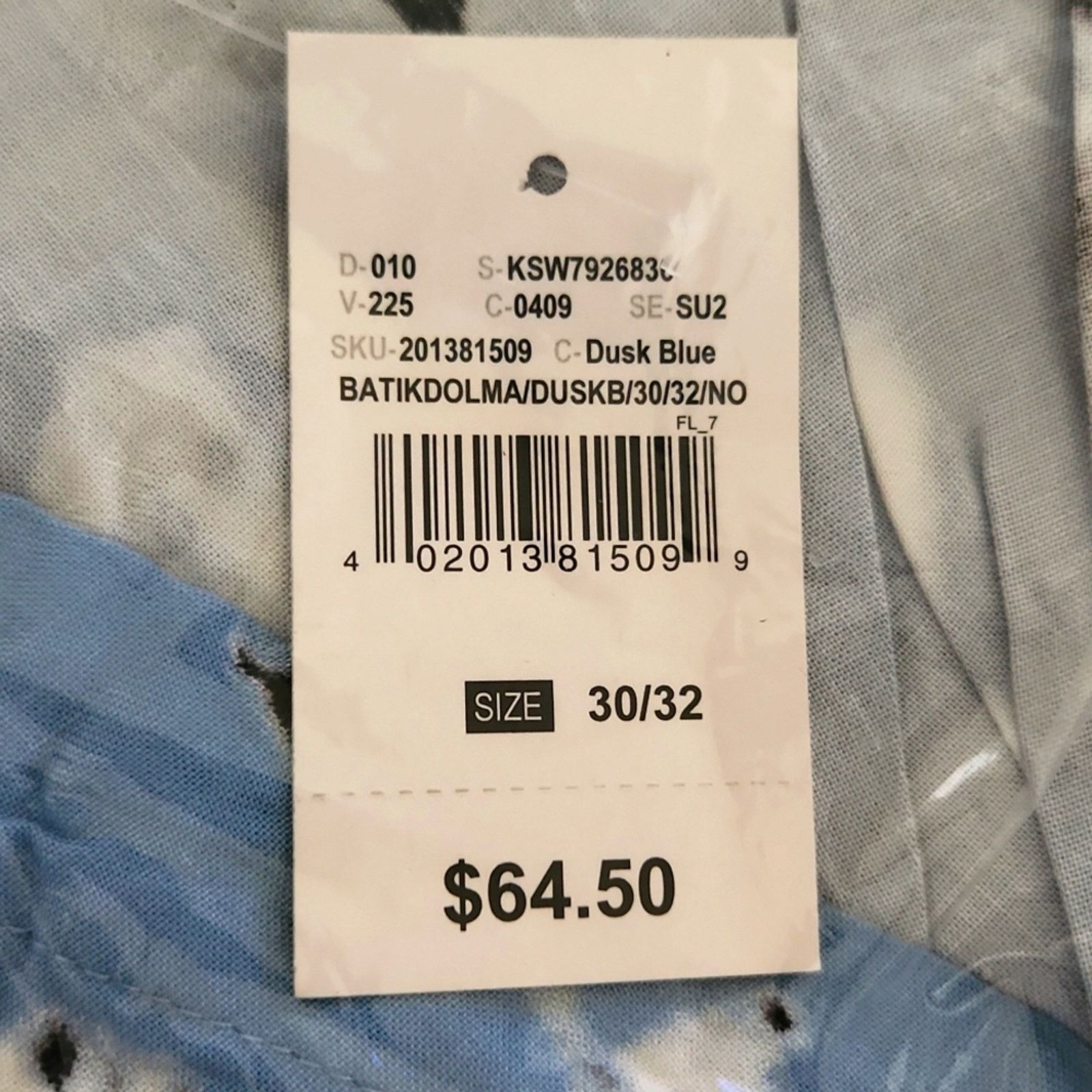Other SKY BLUE ☆ ABSTRACT PRINT ☆ MIDI DRESS ☆ 5x ☆ NWT Size 4XL / US 24-26 - 6 Thumbnail