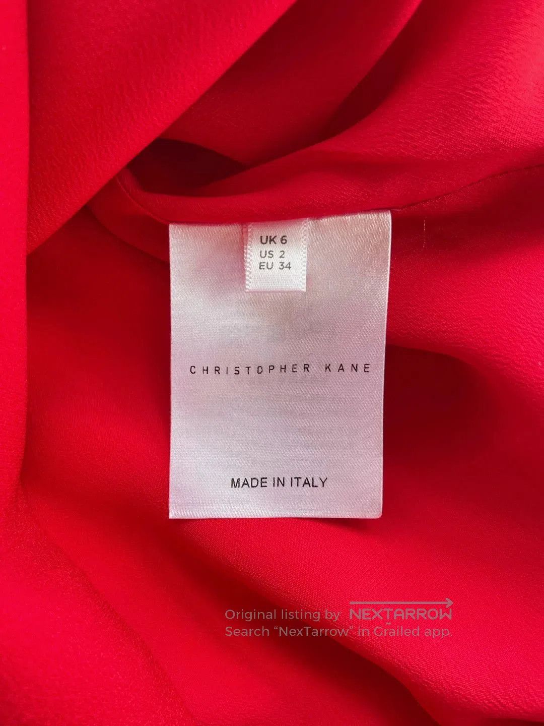 Christopher Kane Christopher Kane Heart Embroidered Dress. Size XS / US 0-2 / IT 36-38 - 8 Thumbnail