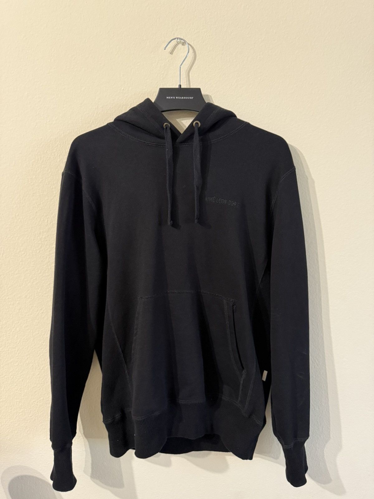 Aime Leon Dore Aime Leon Dore Black Hoodie Size US M / EU 48-50 / 2 - 1 Thumbnail
