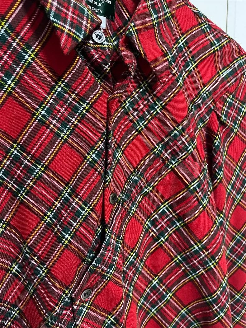 Comme des Garcons Comme Des Garcons Plaid shirt Size US S / EU 44-46 / 1 - 4 Thumbnail