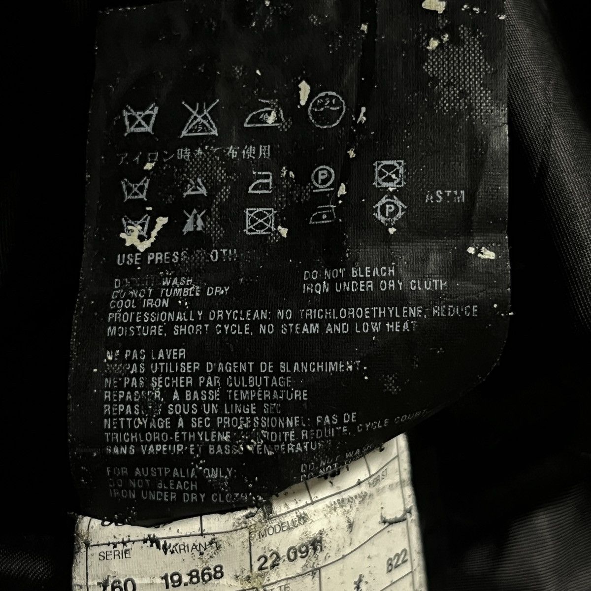 Prada Prada Black Wool Single-Breasted Blazer Coat Size 40R - 4 Thumbnail
