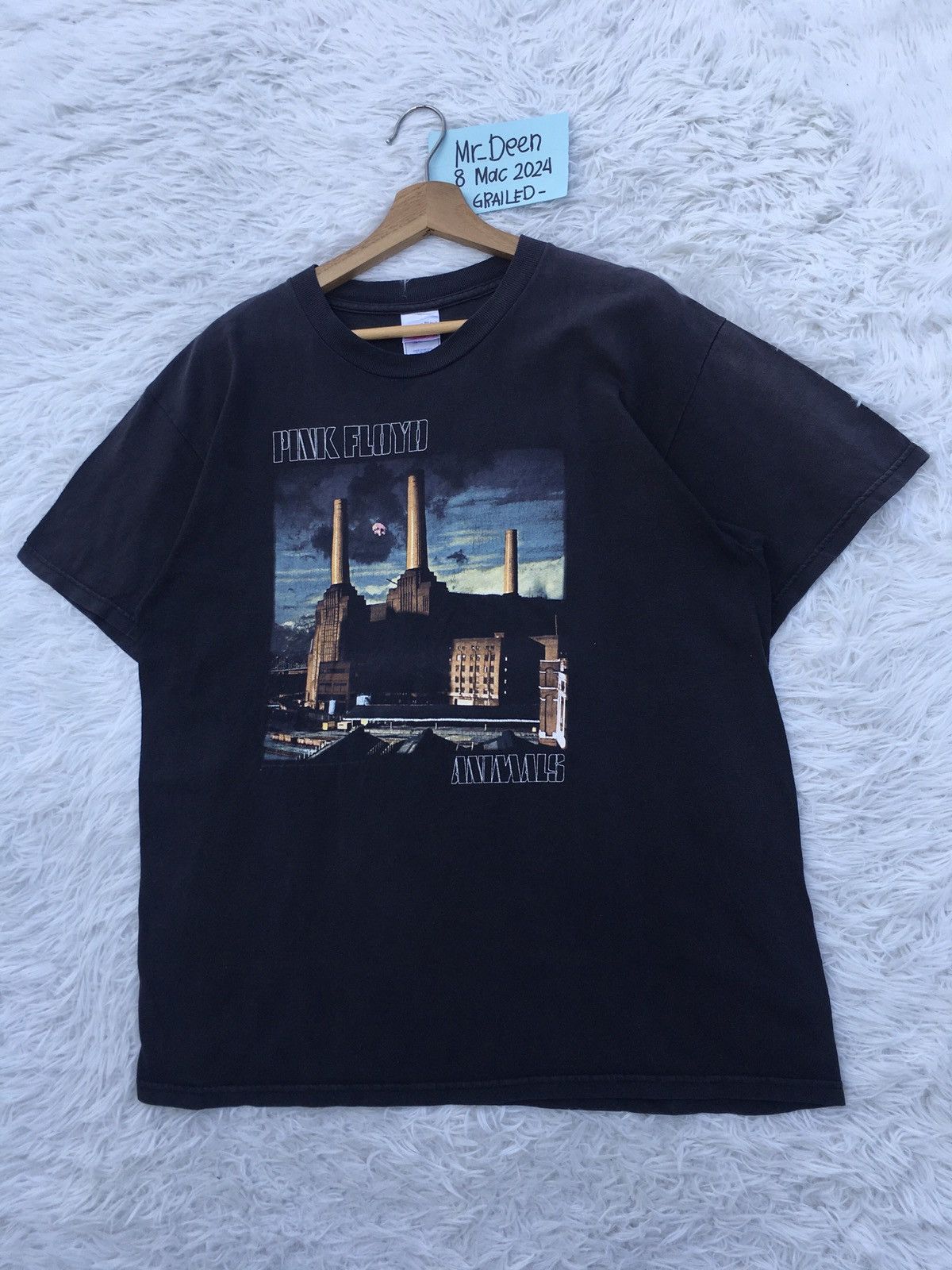 Band Tees Rare Vintage Pink Floyd Animals Album Tshirt Size US L / EU 52-54 / 3 - 3 Thumbnail