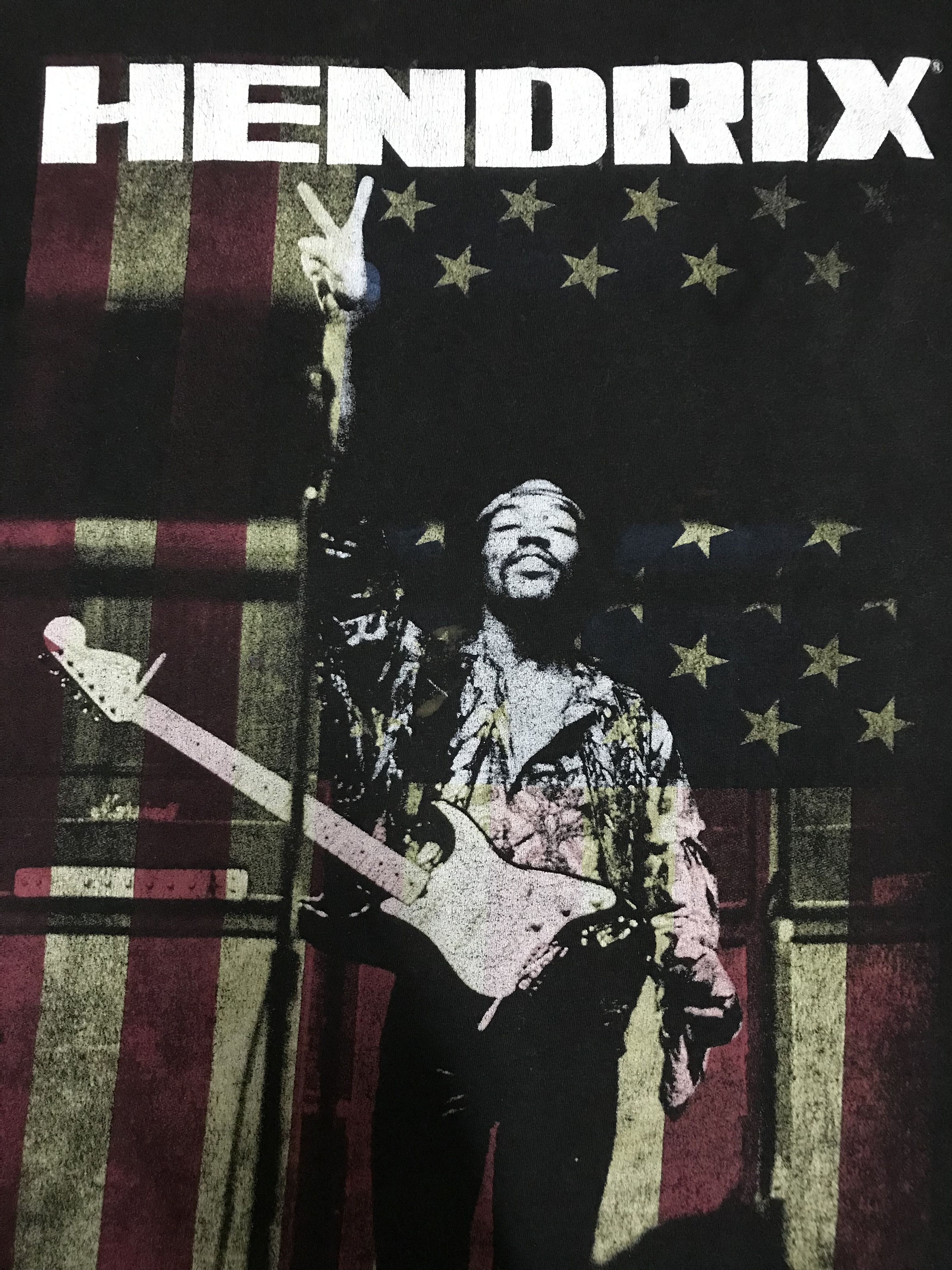 Band Tees Jimmy Hendrix Sleeveless Shirt Size US L / EU 52-54 / 3 - 5 Thumbnail
