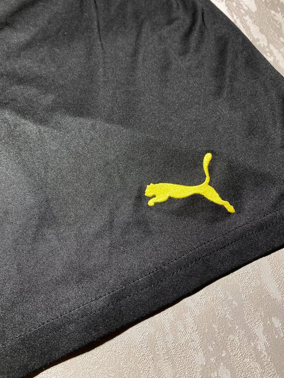 Puma × Vintage Puma Men’s BVB Dortmund Shorts XL Black Borussia Size US 34 / EU 50 - 5 Thumbnail