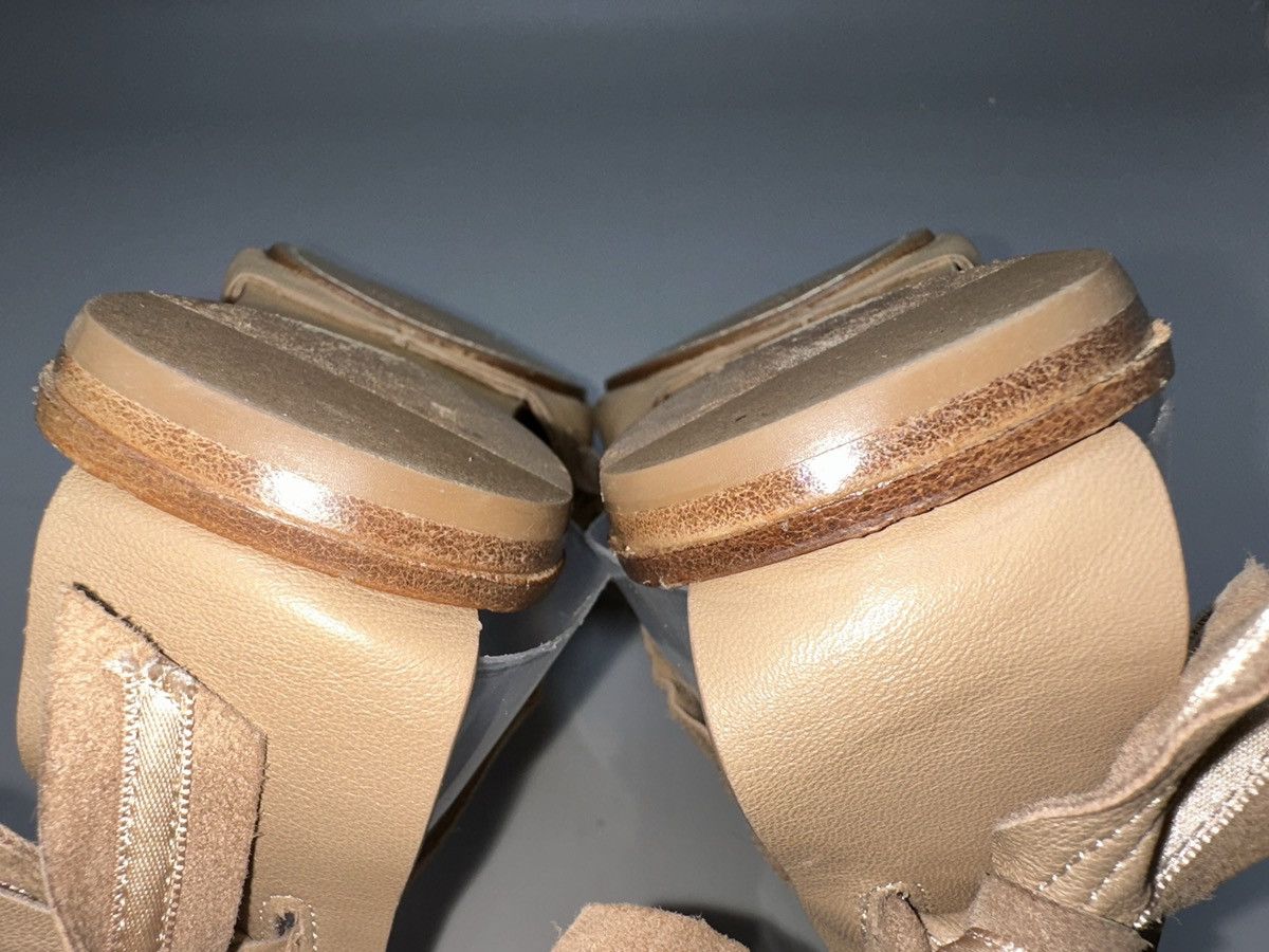 Maison Margiela Maison Margiela Tabi tie-fastening sandals Size US 5 / IT 35 - 8 Thumbnail