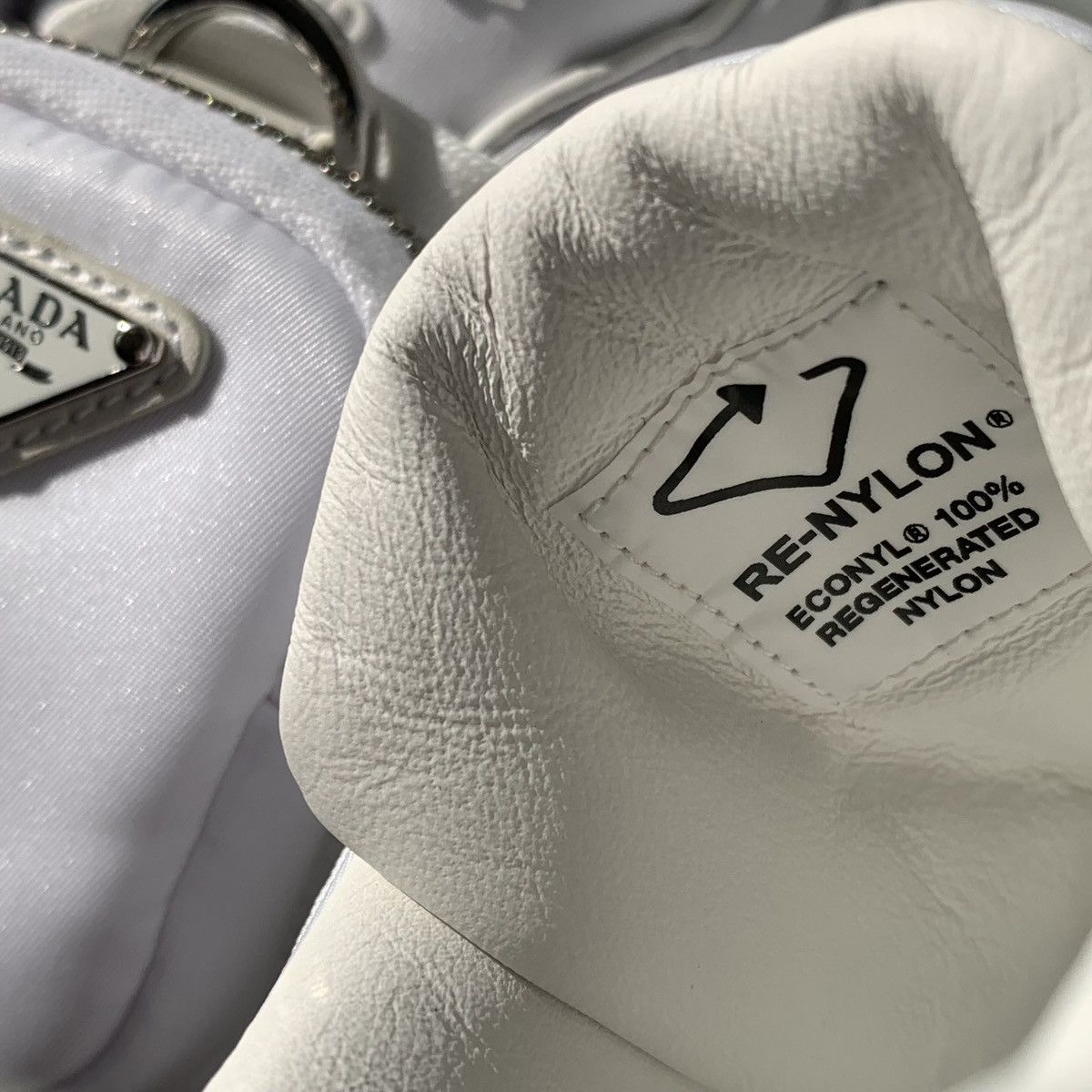 Adidas × Prada 2021 Prada x Adidas Forum Low Re-Nylon Size US 8.5 / EU 41-42 - 13 Thumbnail