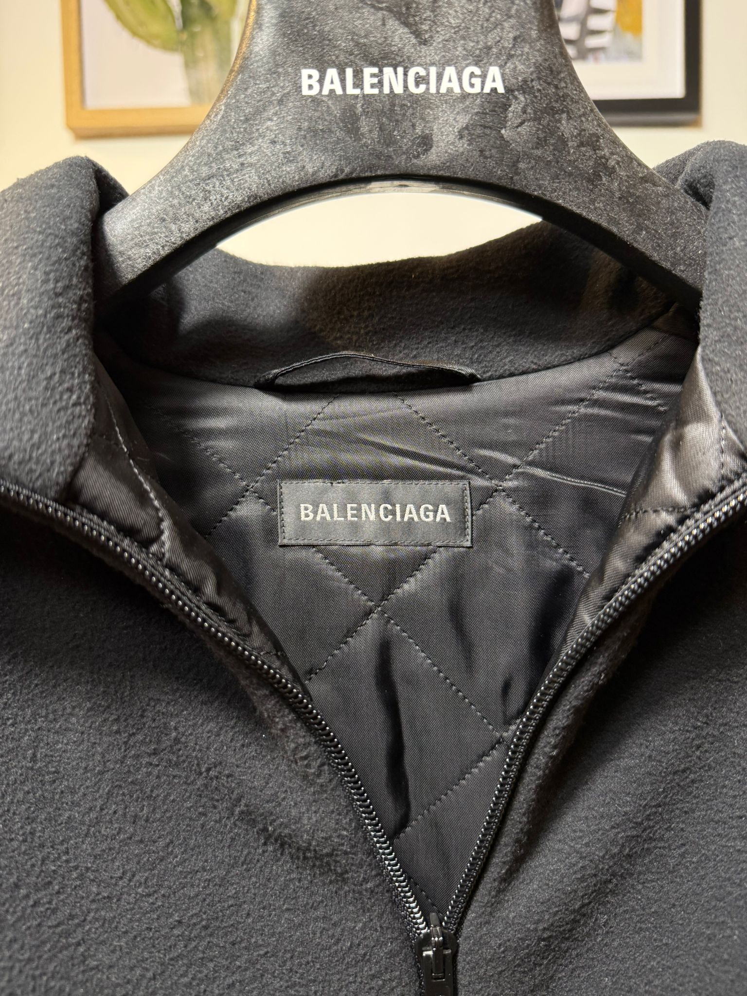 Balenciaga Balenciaga Mirror Zip Up Jacket Size US S / EU 44-46 / 1 - 2 Thumbnail