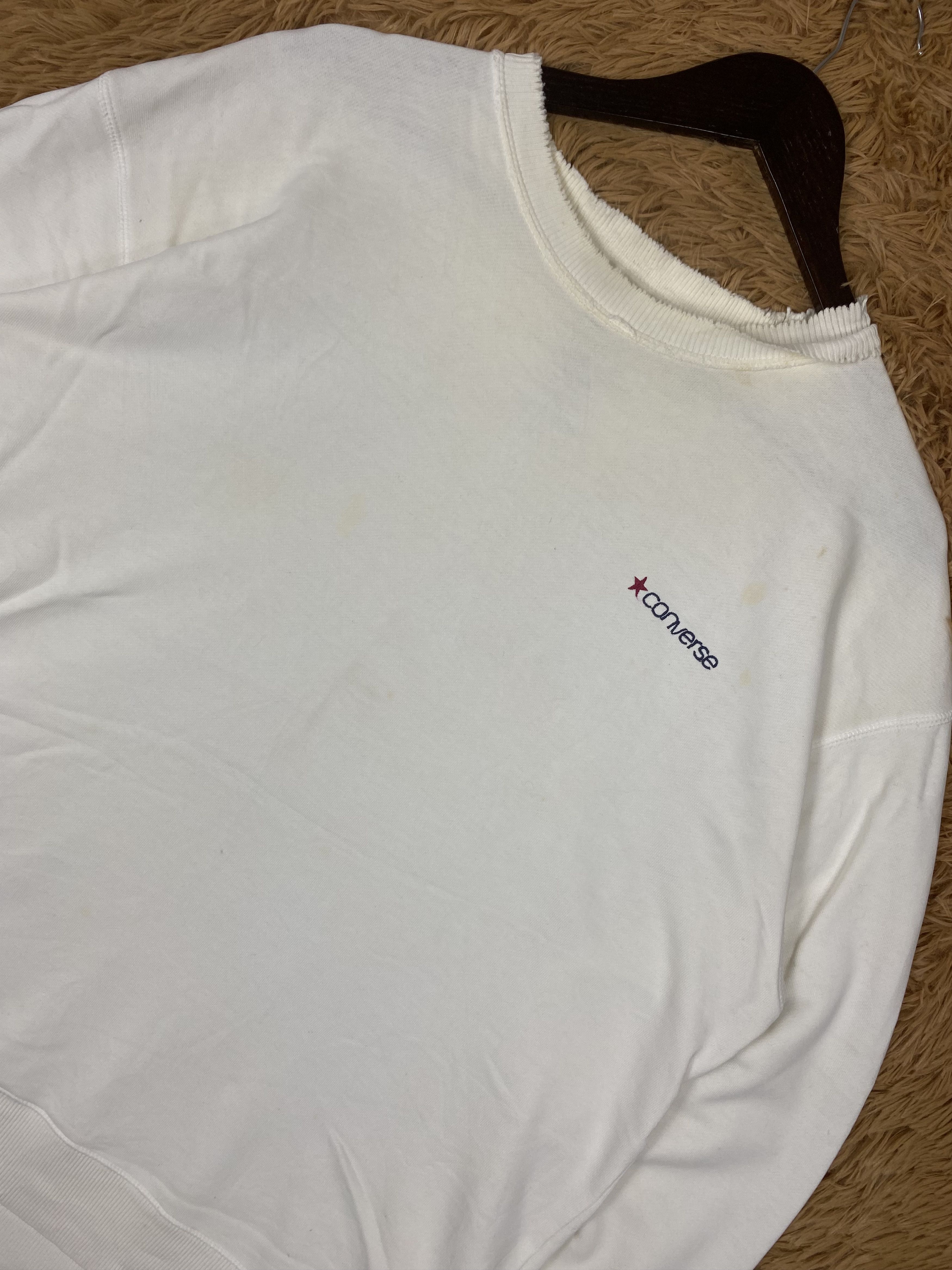 Converse Vintage Converse Sweatshirts PS0217 Size US L / EU 52-54 / 3 - 2 Thumbnail