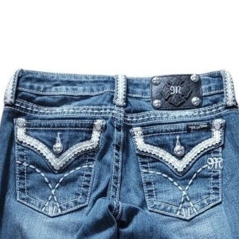 Miss Me Miss Me Blue Jeans | Size 27 Size 27" / US 4 / IT 40 - 4 Thumbnail