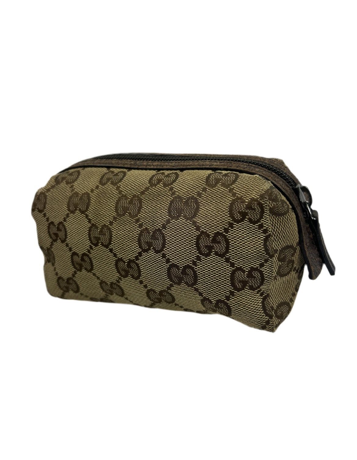 Gucci Gucci GG Canvas Monogram Cosmetic Bag Size ONE SIZE - 2 Thumbnail