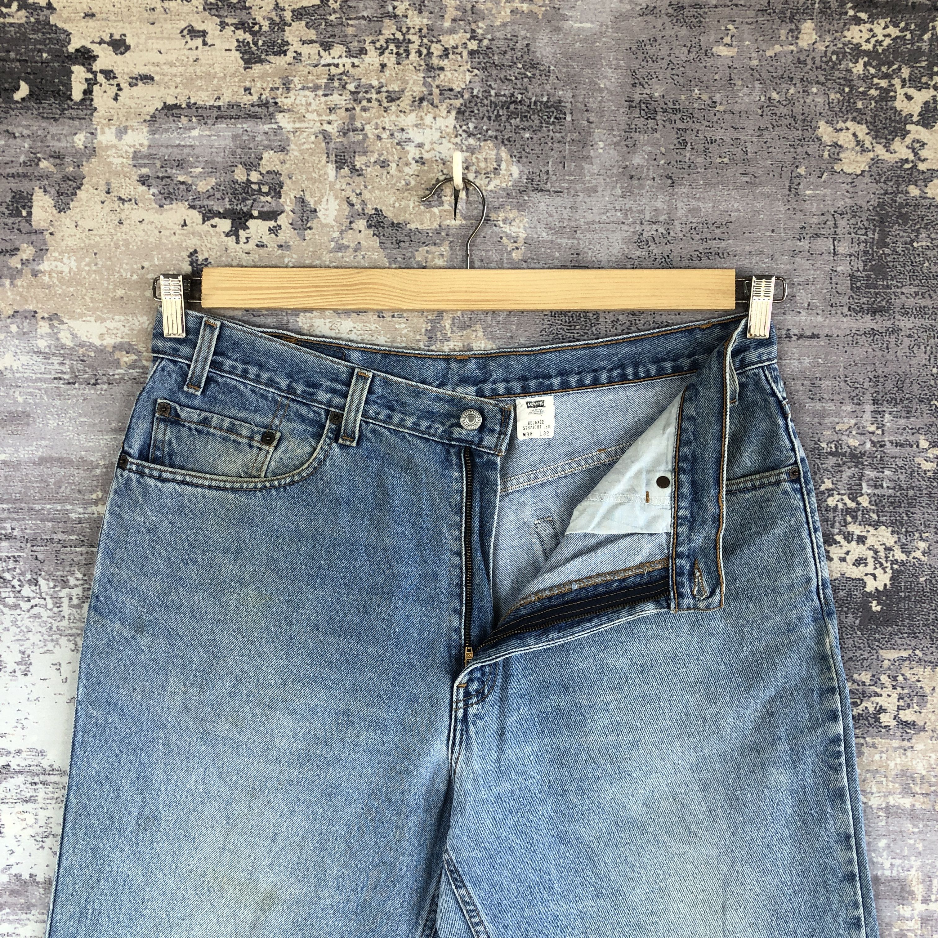 Levi's Vintage Levis 901 Faded Light Wash Jeans Levi's Denim Pants Size US 36 / EU 52 - 5 Thumbnail