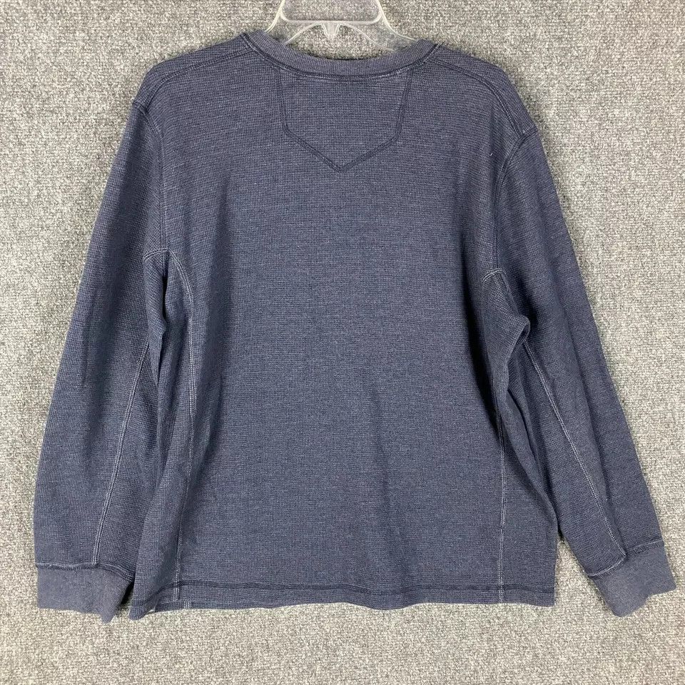 Eddie Bauer Eddie Bauer Henley Shirt Men's XL Cotton Blend Extra Large Size US XL / EU 56 / 4 - 7 Thumbnail