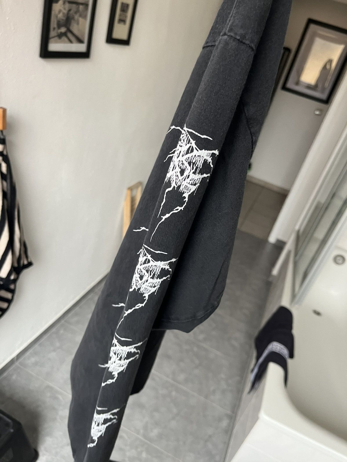 Band Tees 1999 darkthrone "a blaze in the northern sky" longsleeve Size US XL / EU 56 / 4 - 17 Thumbnail